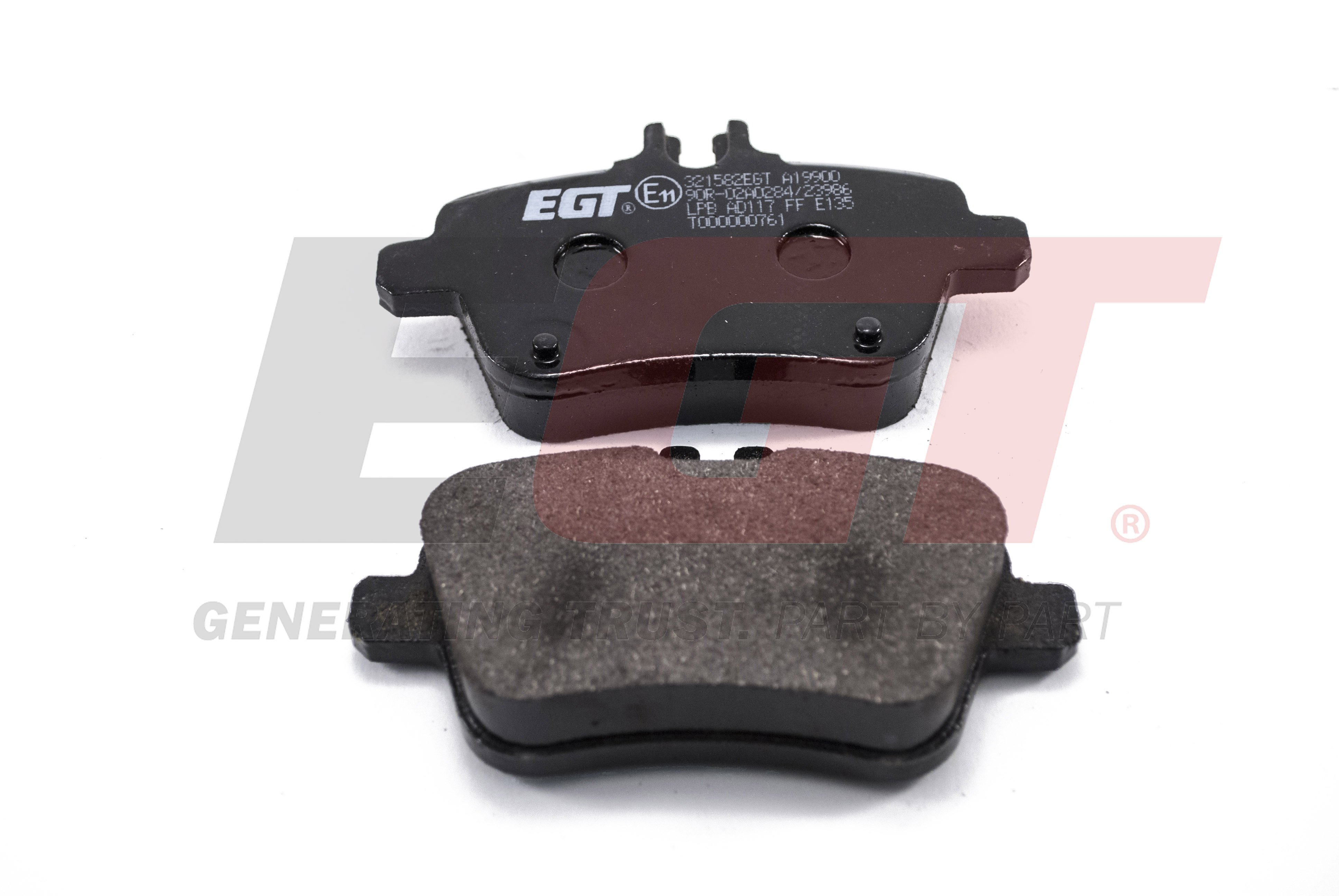 Brake Pad Set, disc brake (Rear axle)  Art. 321582EGT