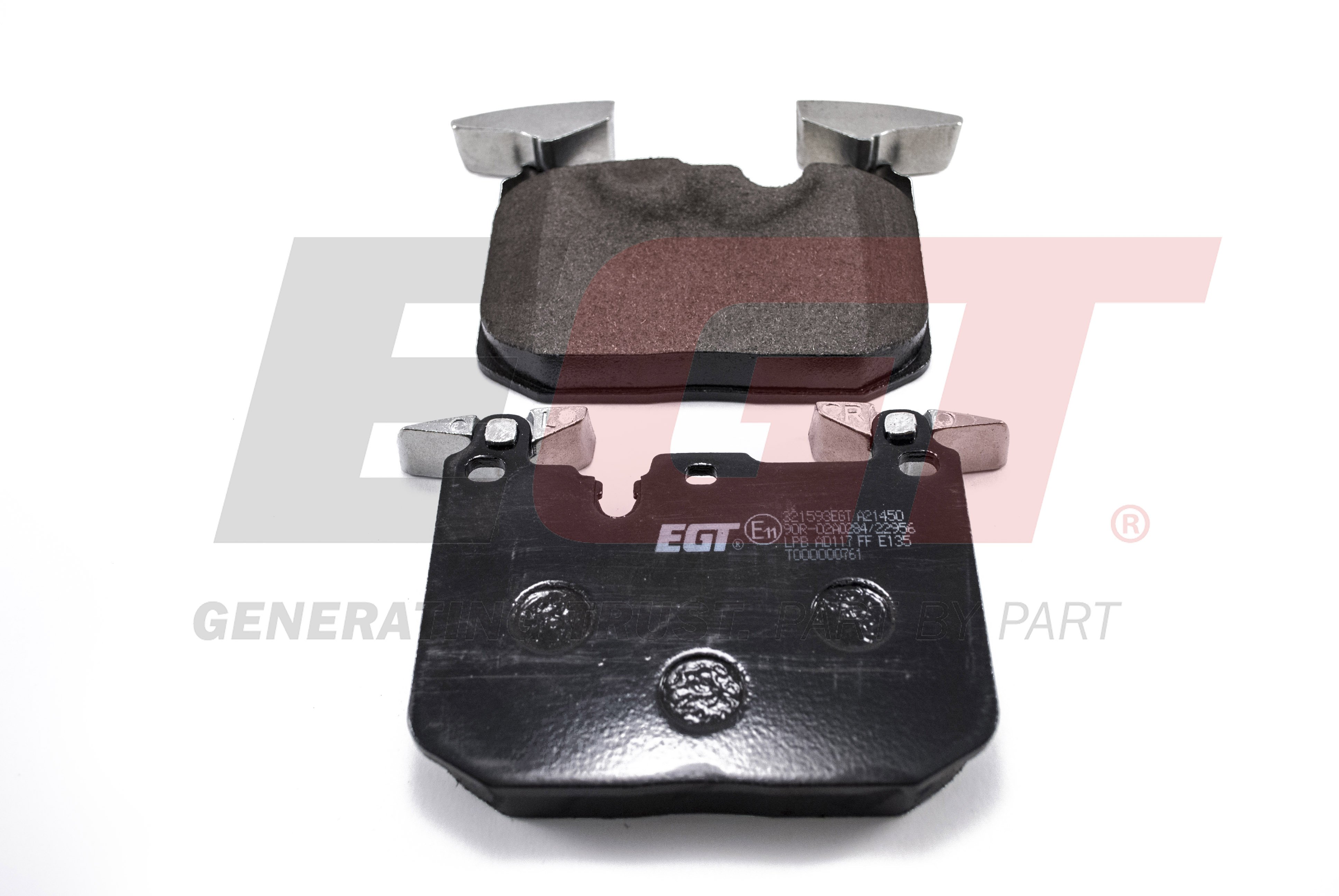 Brake Pad Set, disc brake  Art. 321593EGT