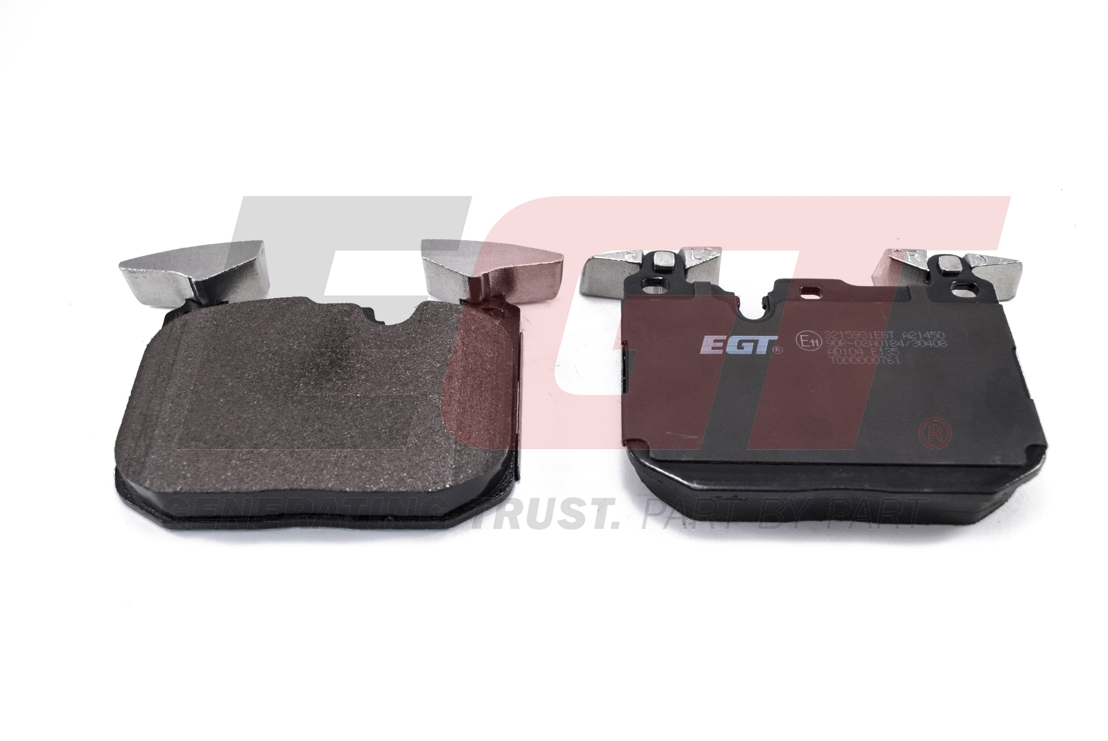 Brake Pad Set, disc brake  Art. 321593IEGT