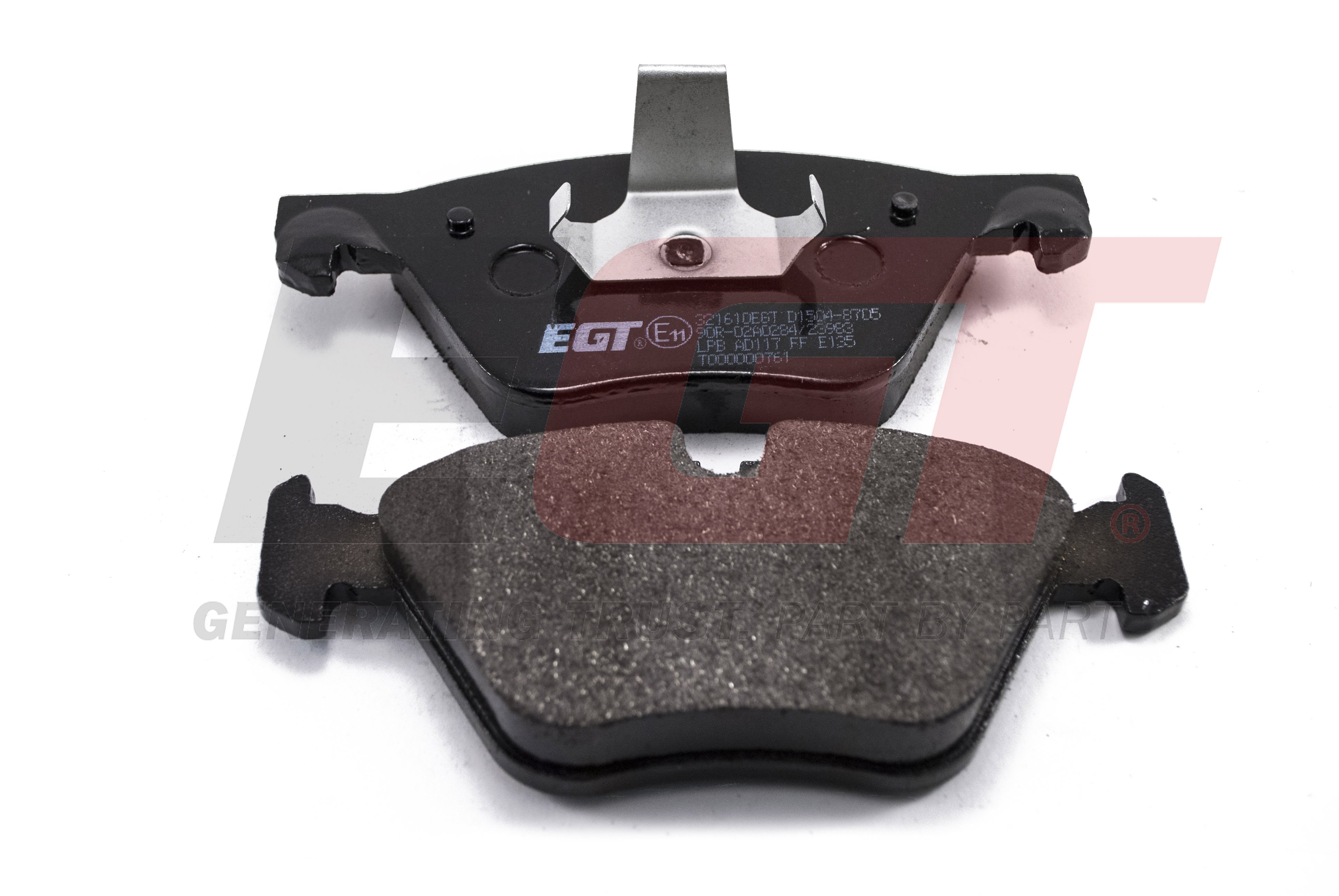 Brake Pad Set, disc brake (Front axle)  Art. 321610EGT