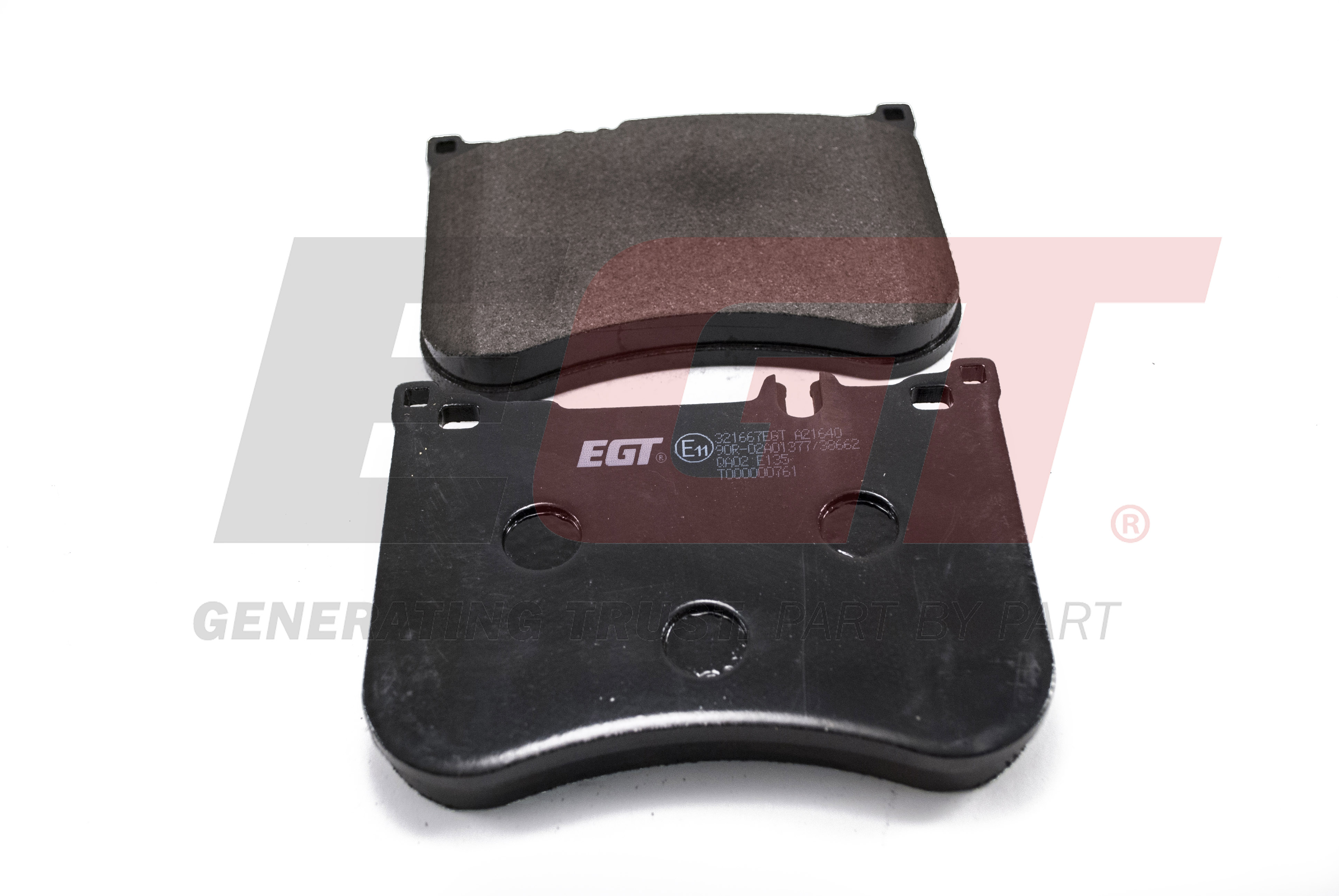 Brake Pad Set, disc brake (Front axle)  Art. 321667EGT