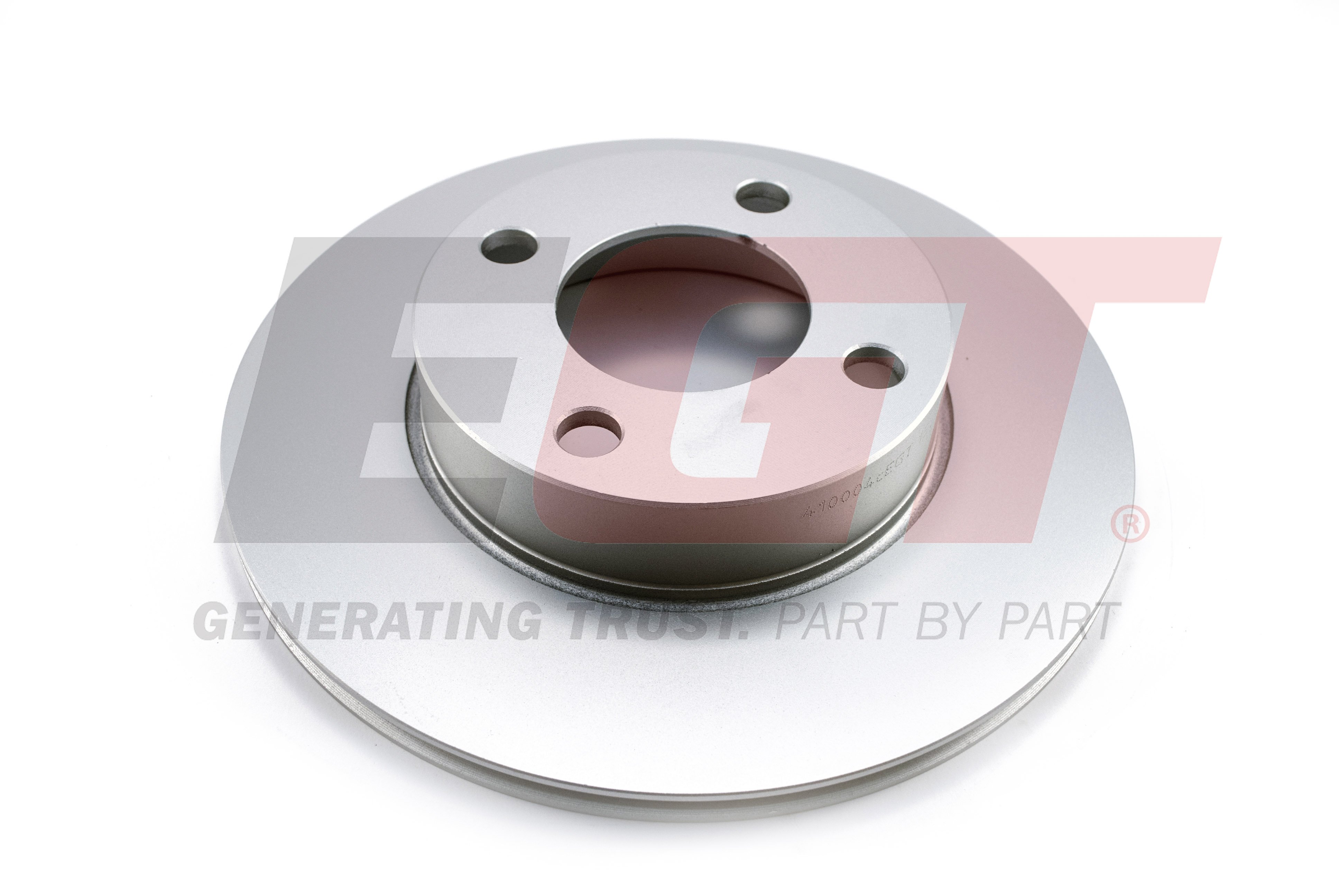 Brake disc COATED (Front axle)  Art. 410004CEGT