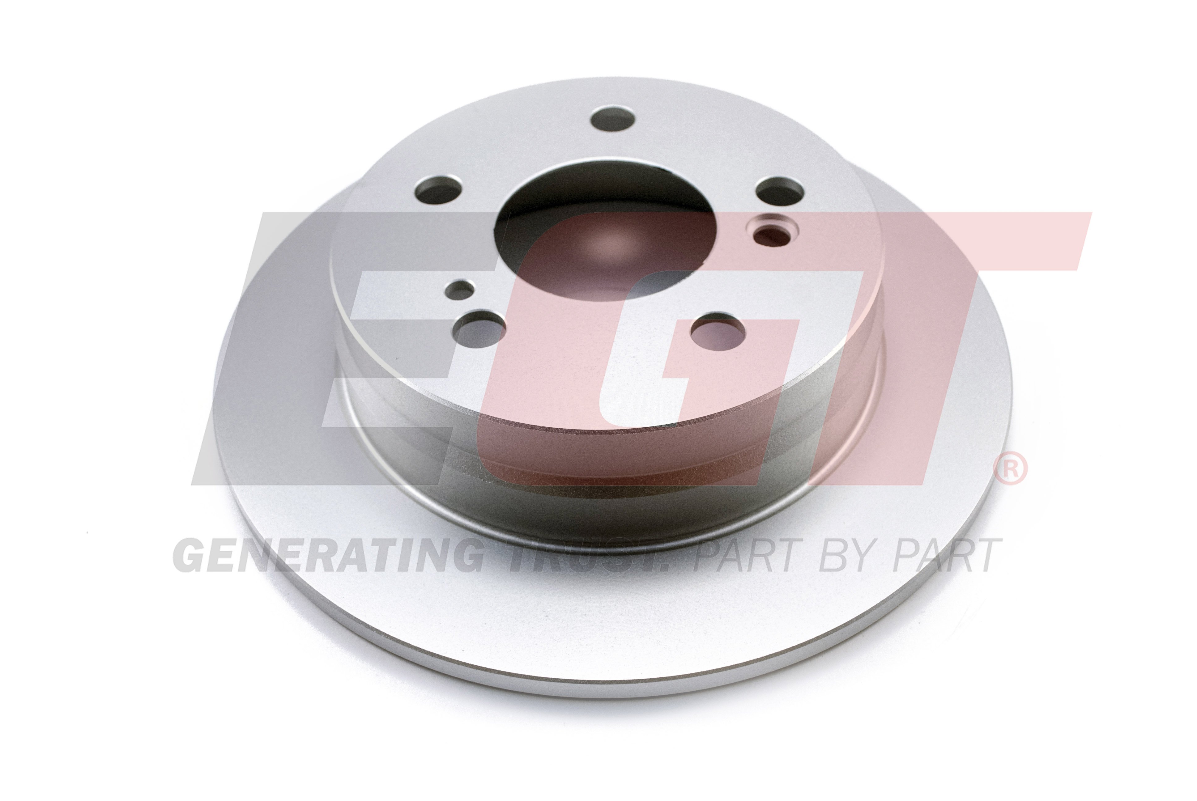 Brake disc COATED (Rear axle)  Art. 410007CEGT