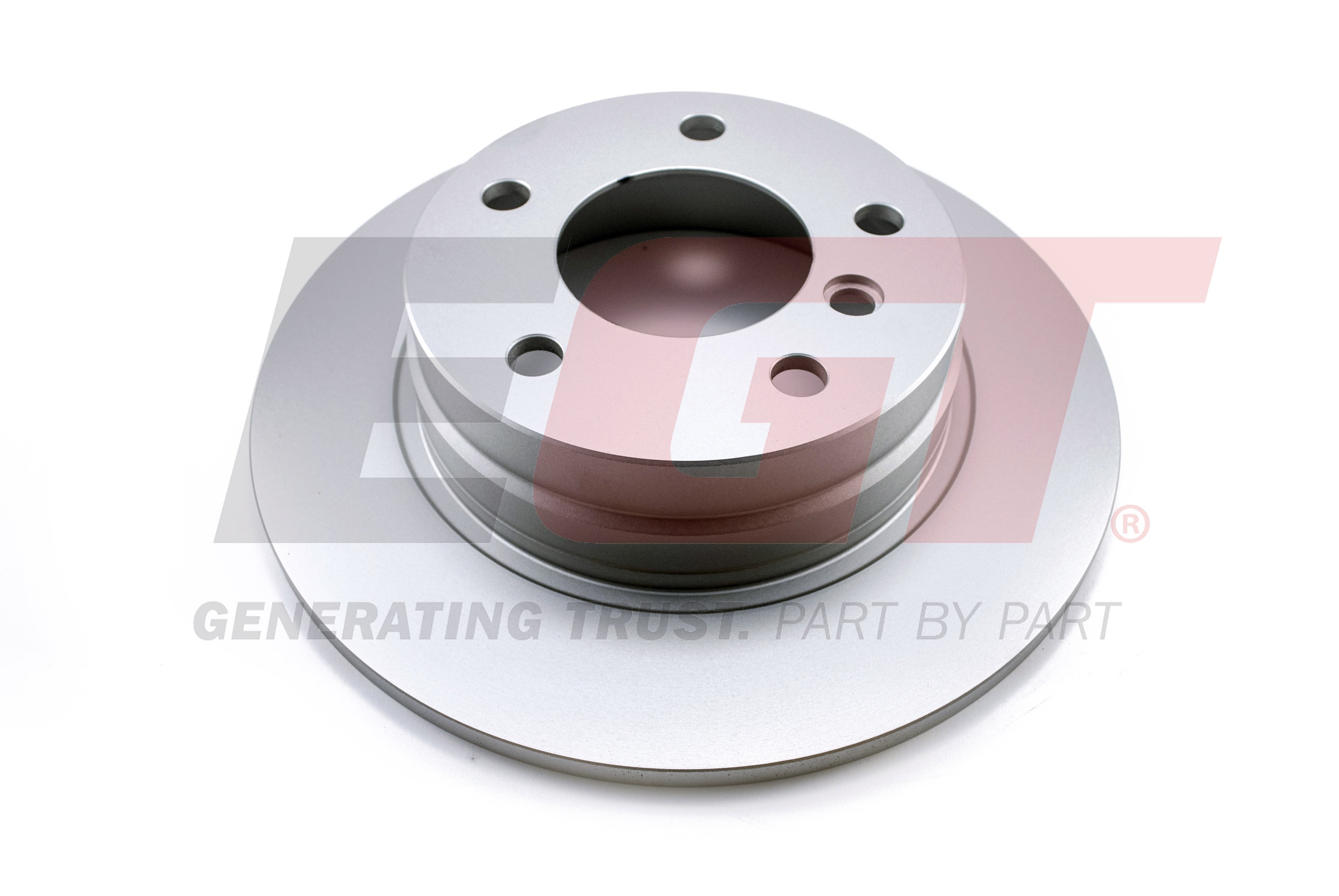 Brake disc COATED (Rear axle)  Art. 410058CEGT