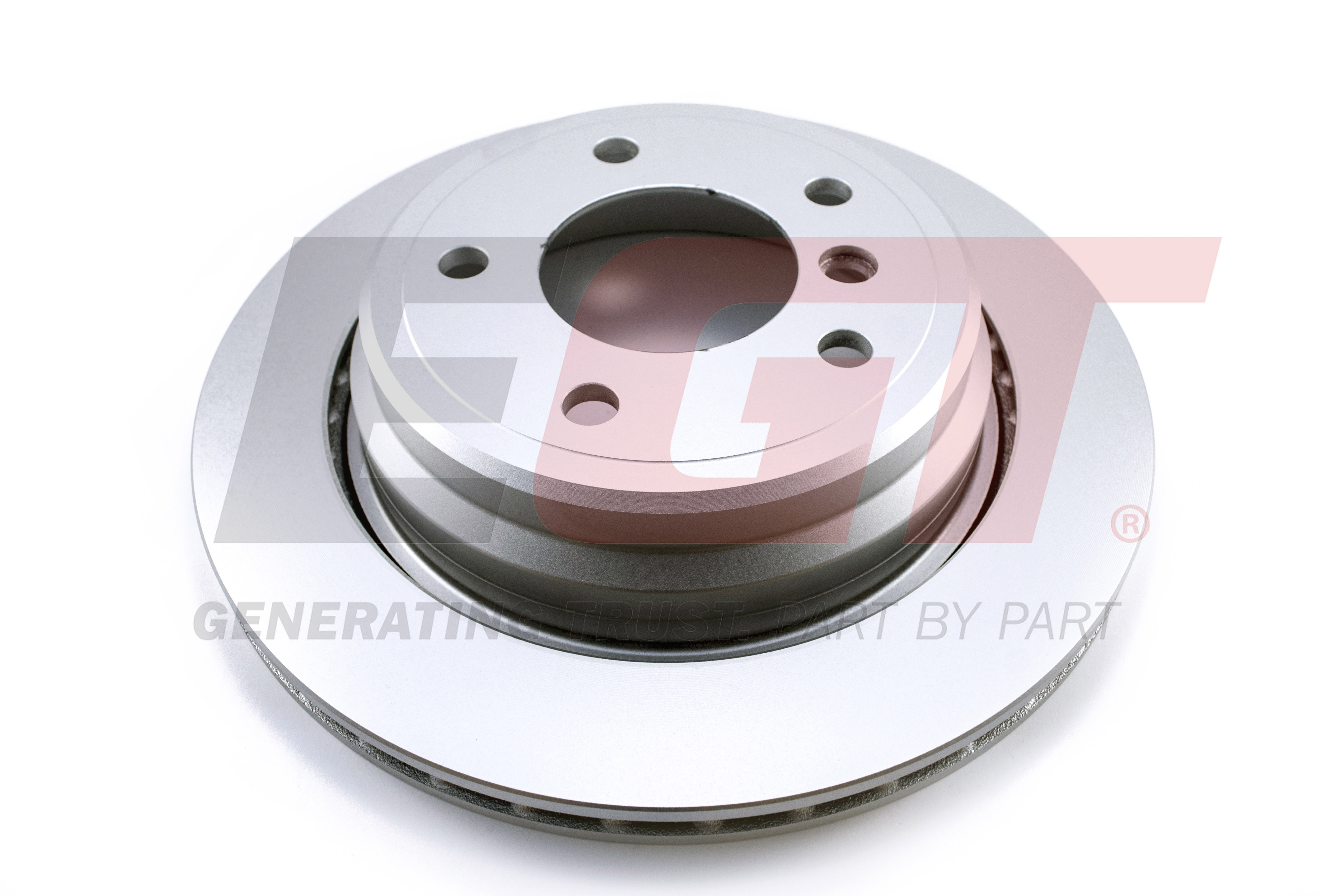 Brake disc COATED (Rear axle)  Art. 410064CEGT