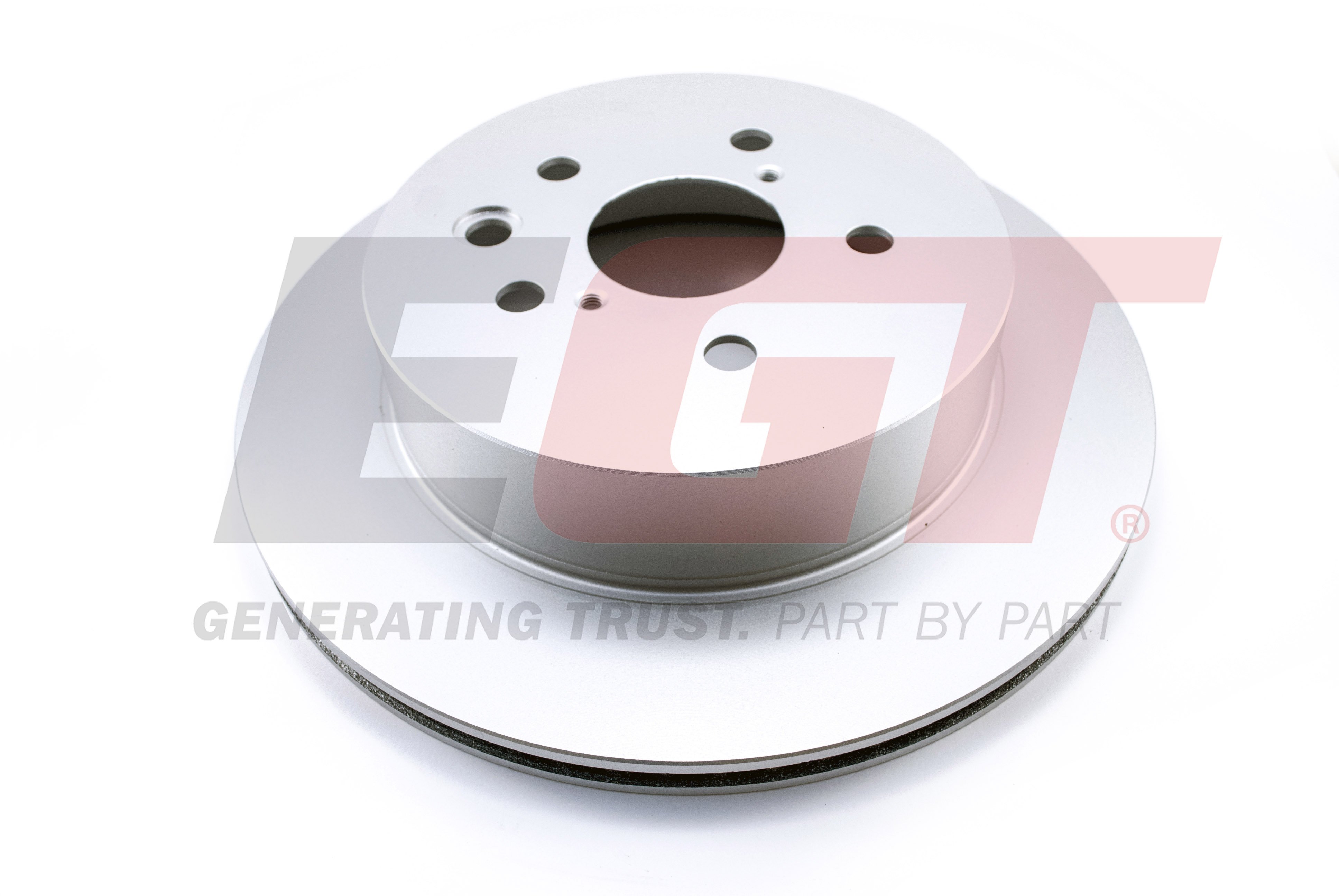 Brake disc COATED (Rear axle)  Art. 410162CEGT