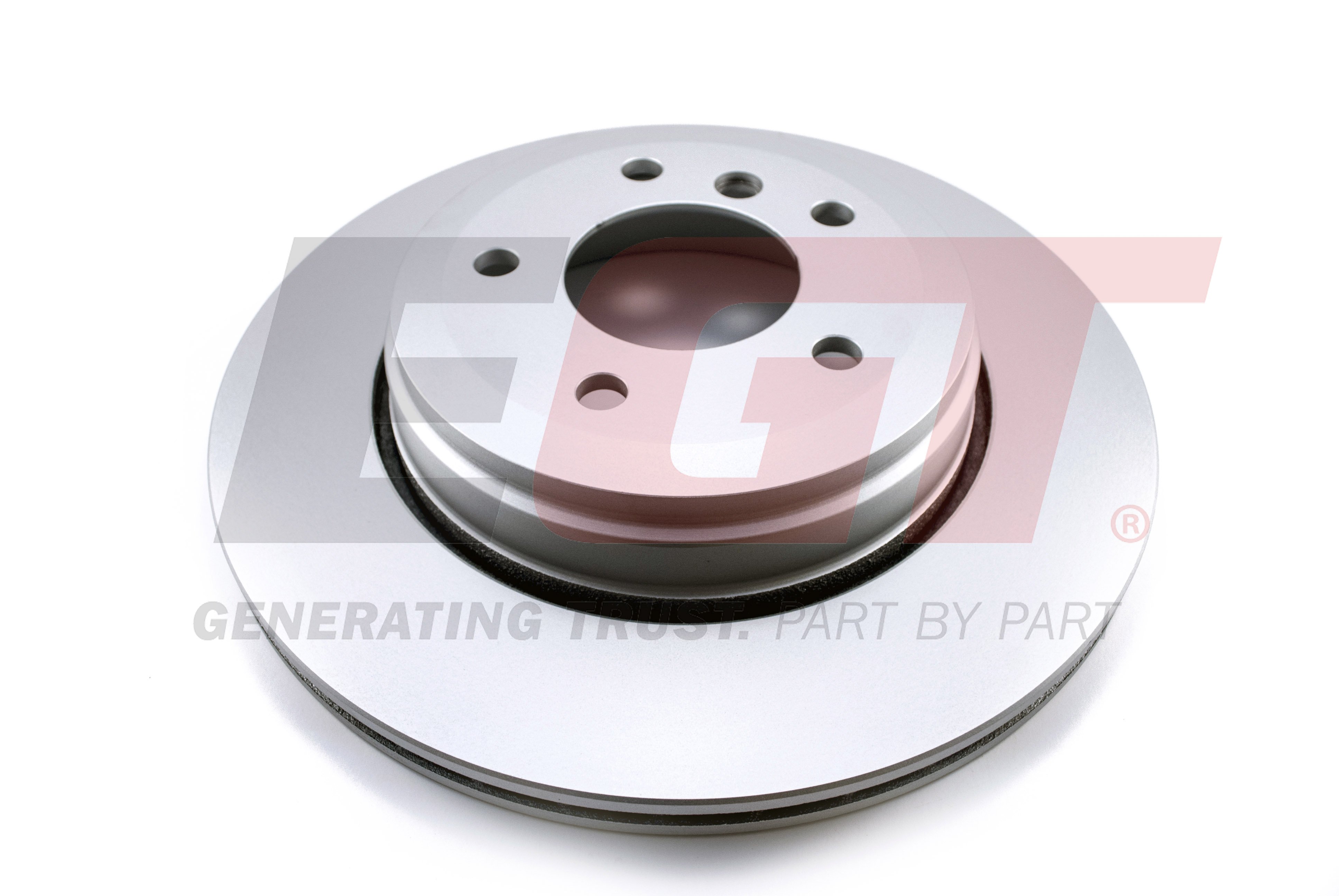 Brake disc COATED (Rear axle)  Art. 410190CEGT