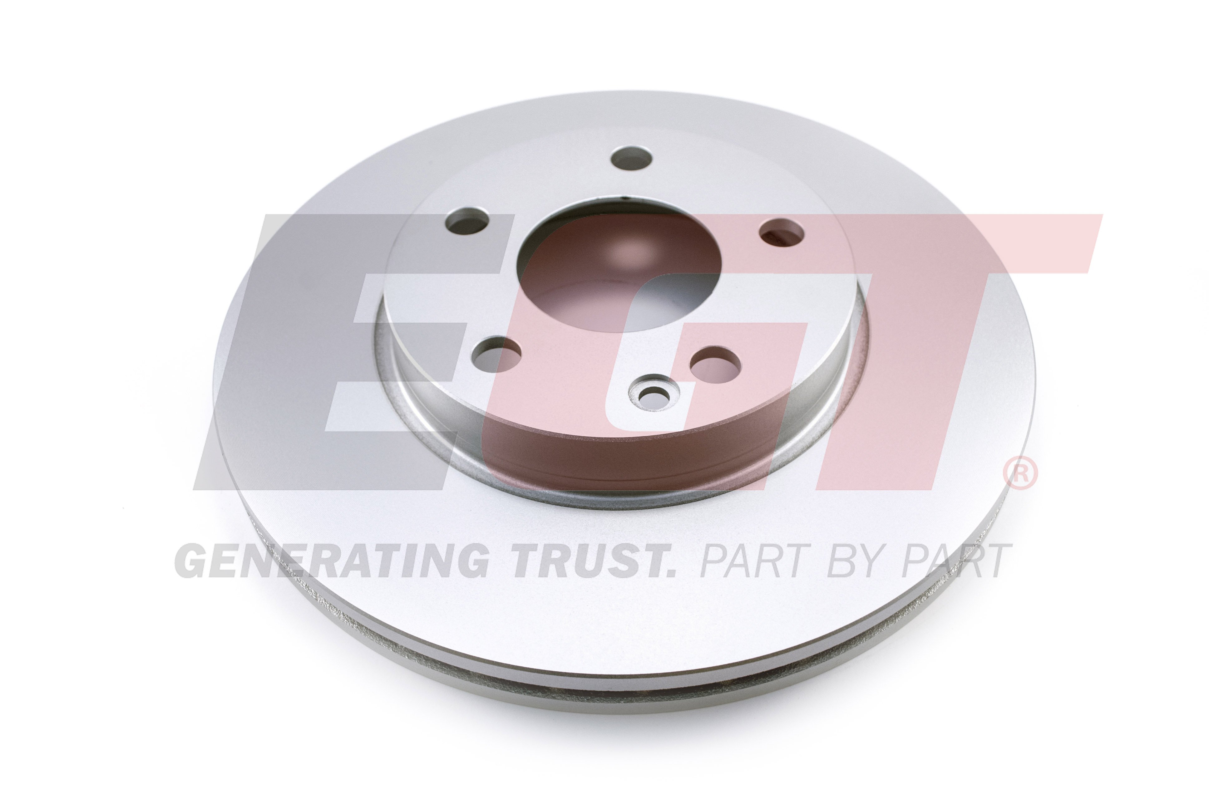 Brake disc COATED (Front axle)  Art. 410265CEGT