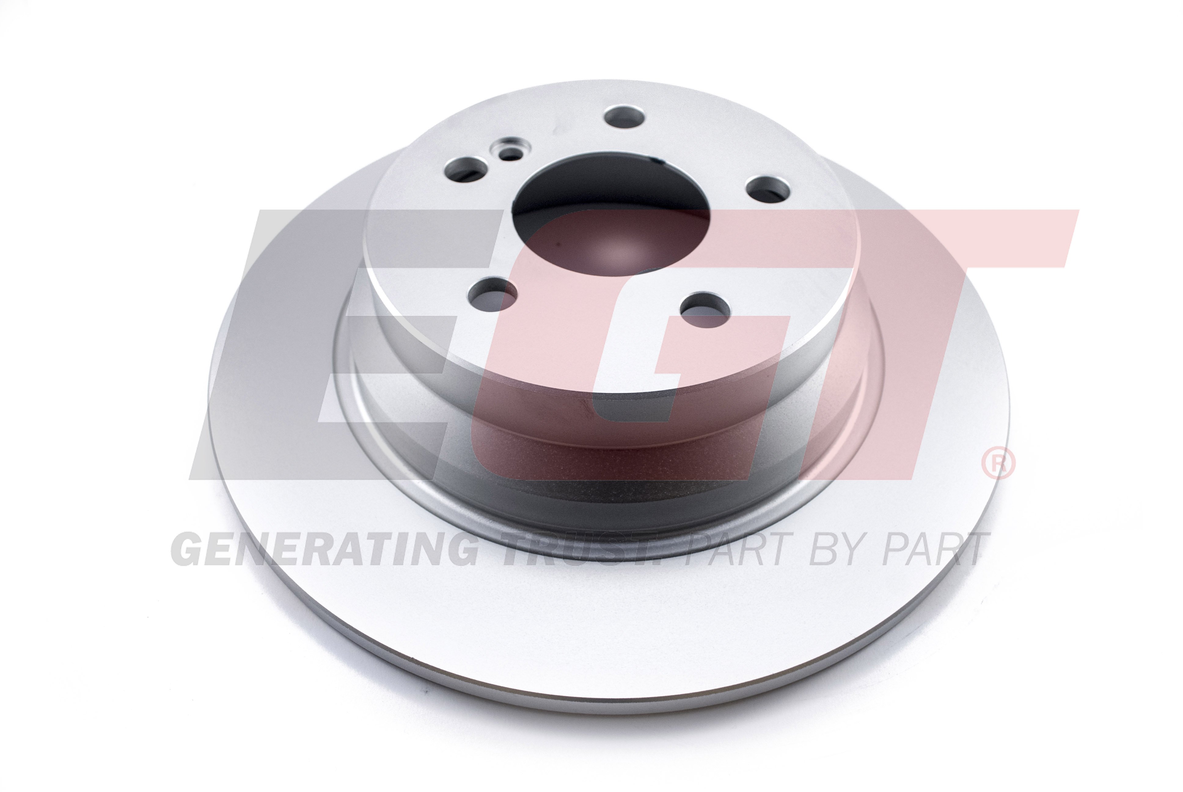 Brake disc COATED (Front axle, Rear axle)  Art. 410268CEGT