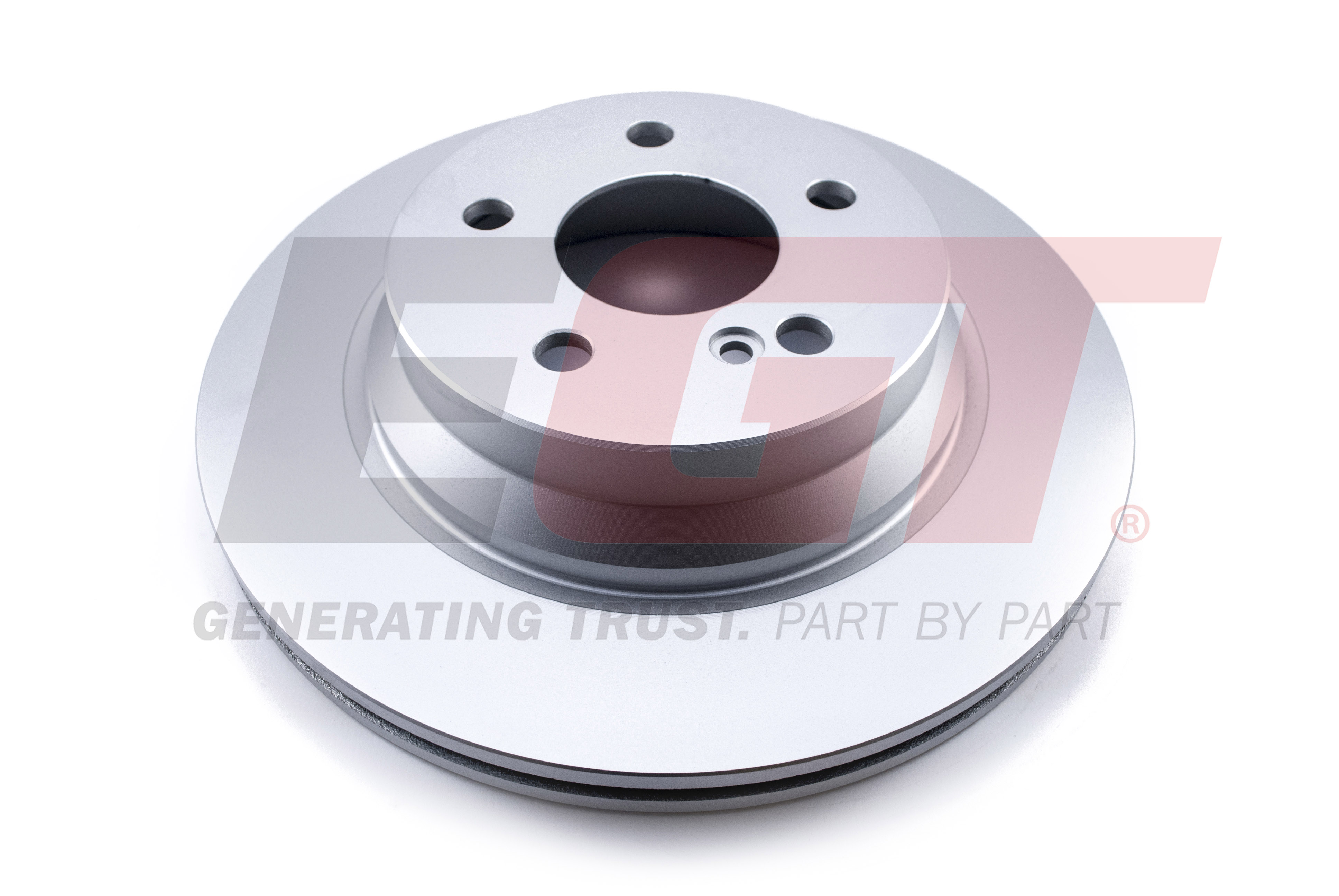 Brake disc COATED (Rear axle)  Art. 410270CEGT