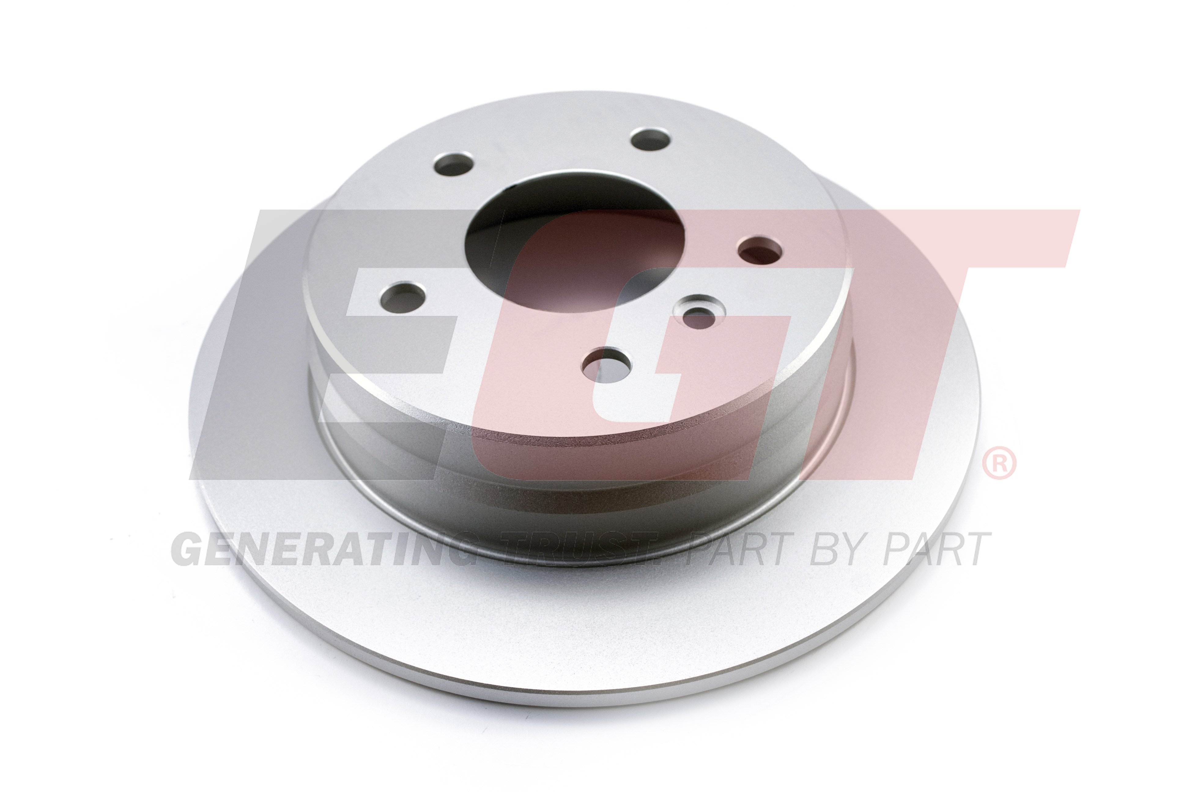 Brake disc COATED (Rear axle)  Art. 410271CEGT