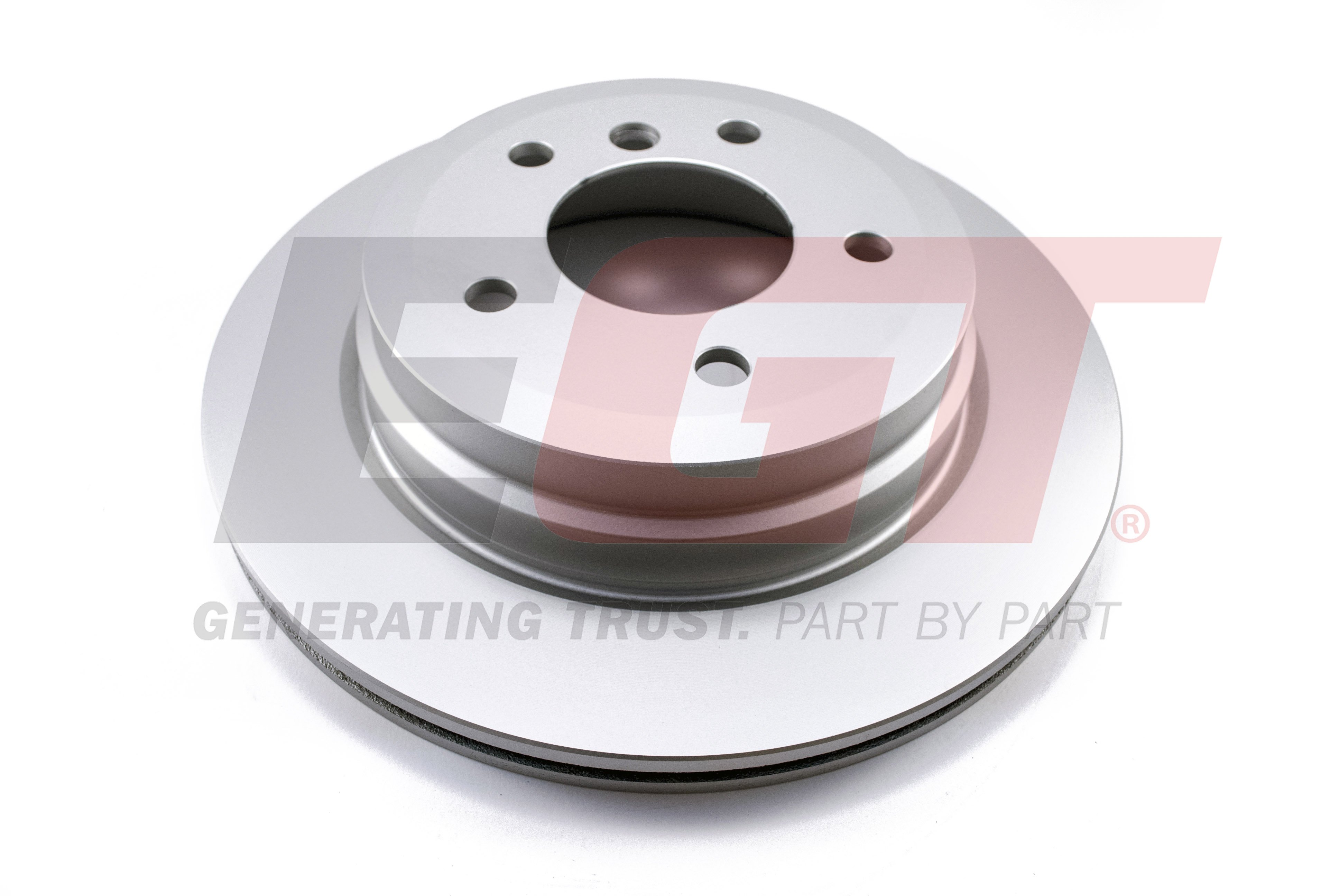 Brake disc COATED (Rear axle)  Art. 410329CEGT