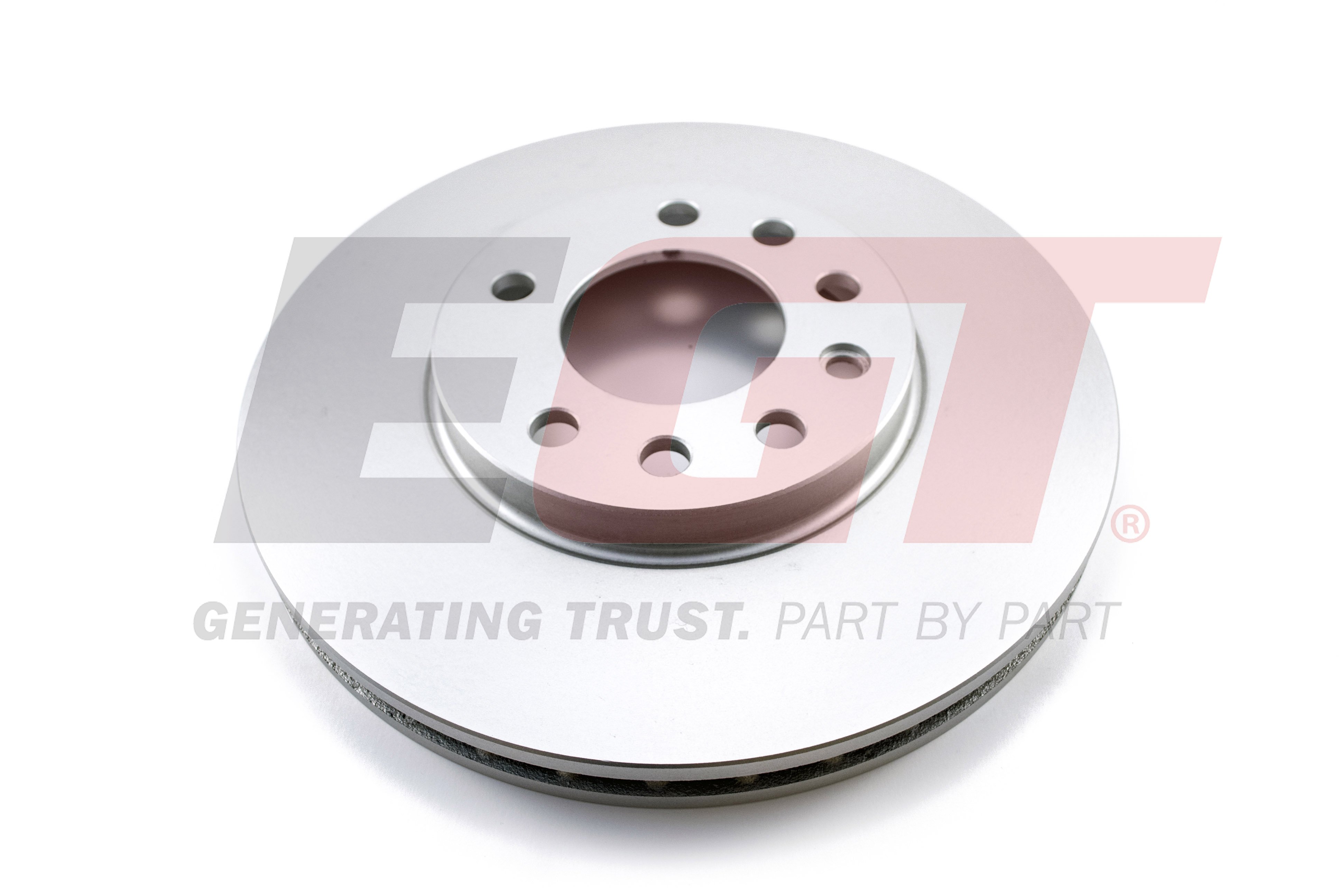 Brake disc COATED (Front axle)  Art. 410333CEGT