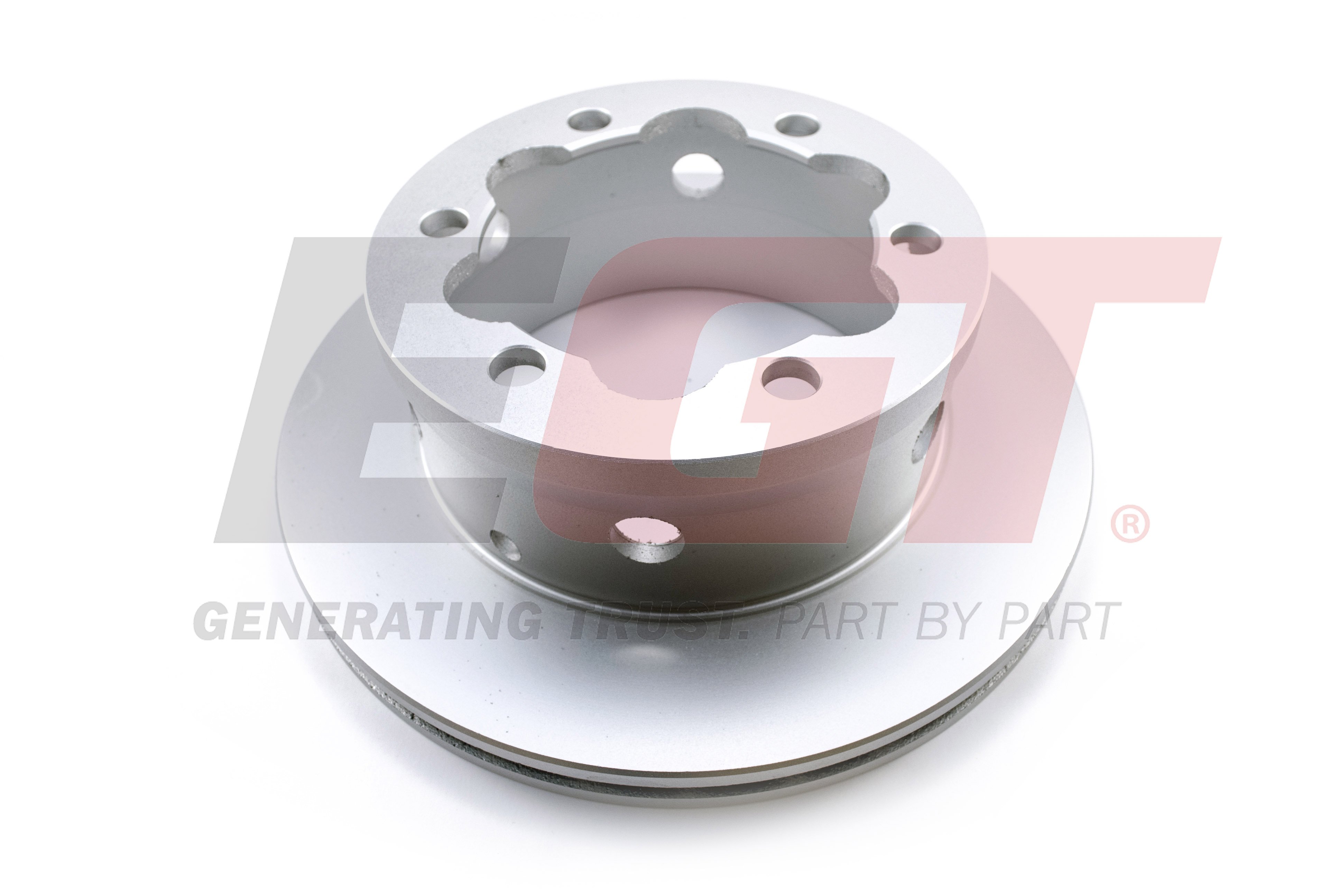 Brake disc COATED (Rear axle)  Art. 410382CEGT