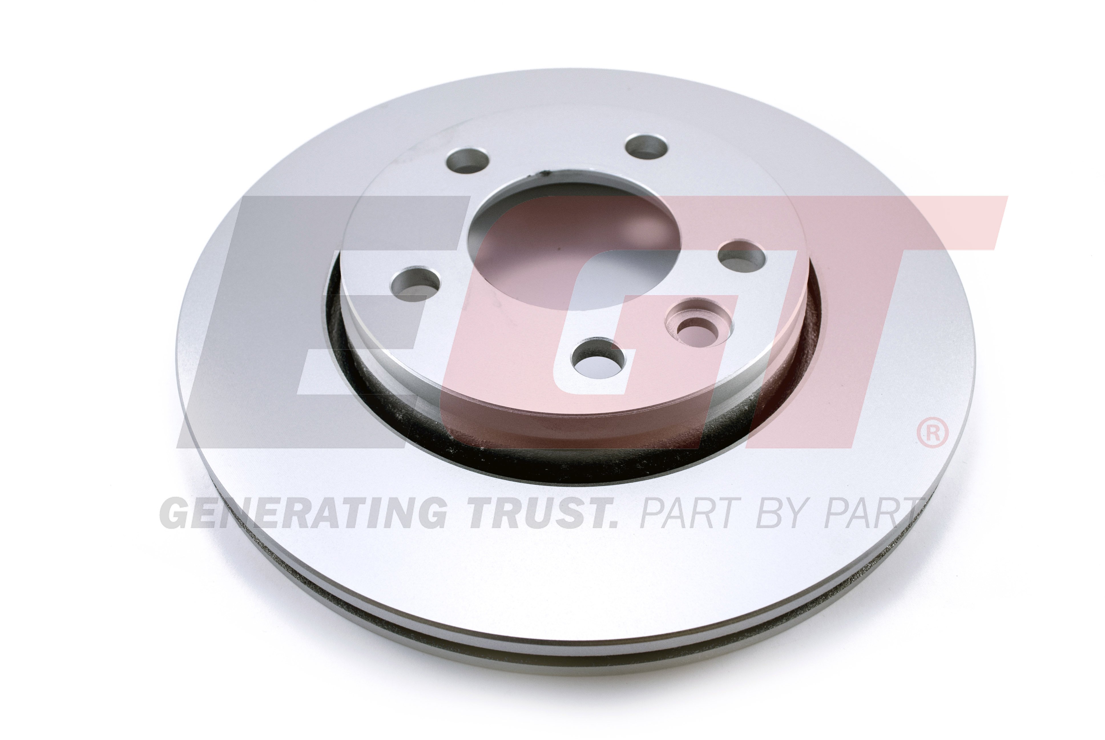 Brake disc COATED (Rear axle)  Art. 410400CEGT