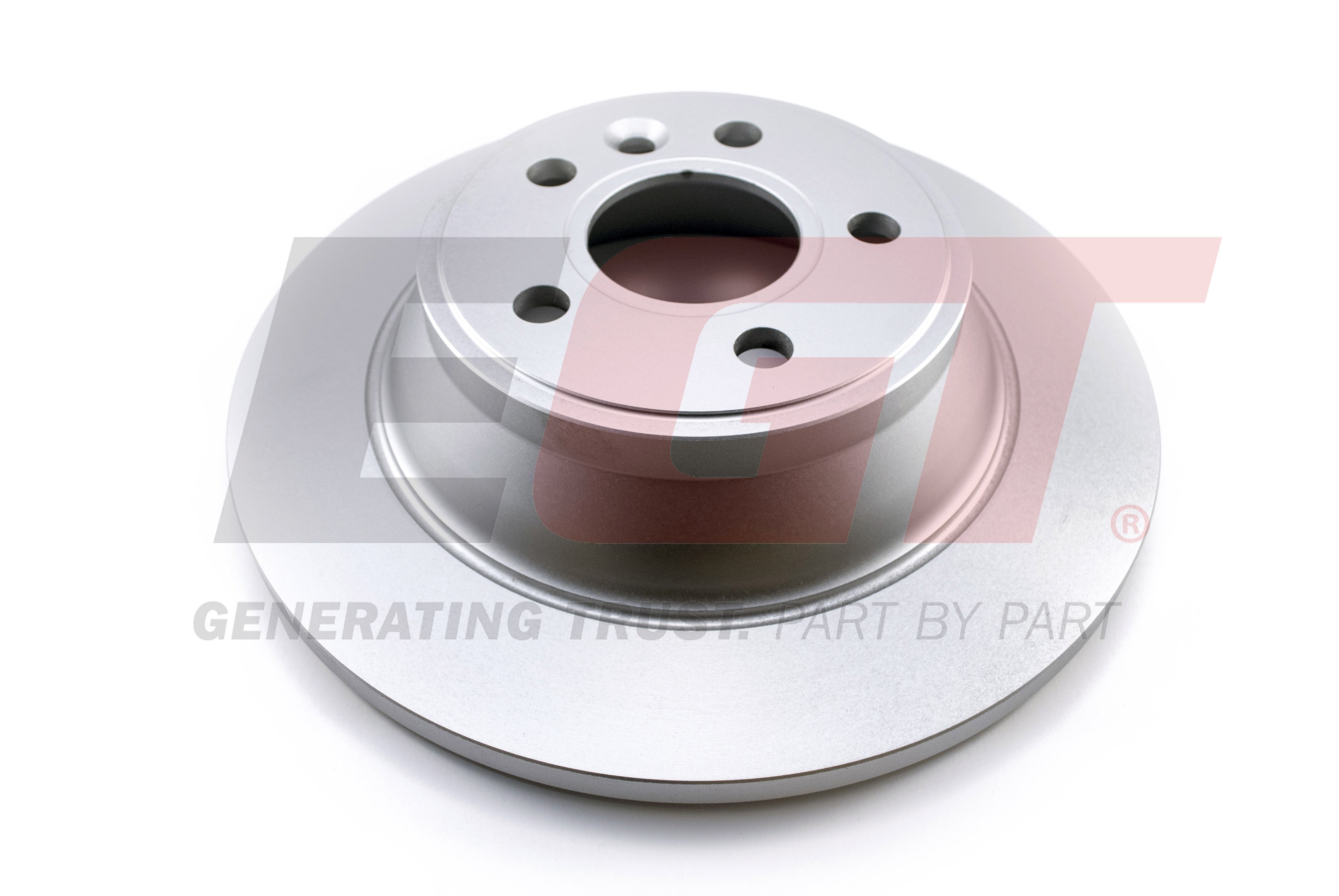 Brake disc COATED (Rear axle)  Art. 410418CEGT