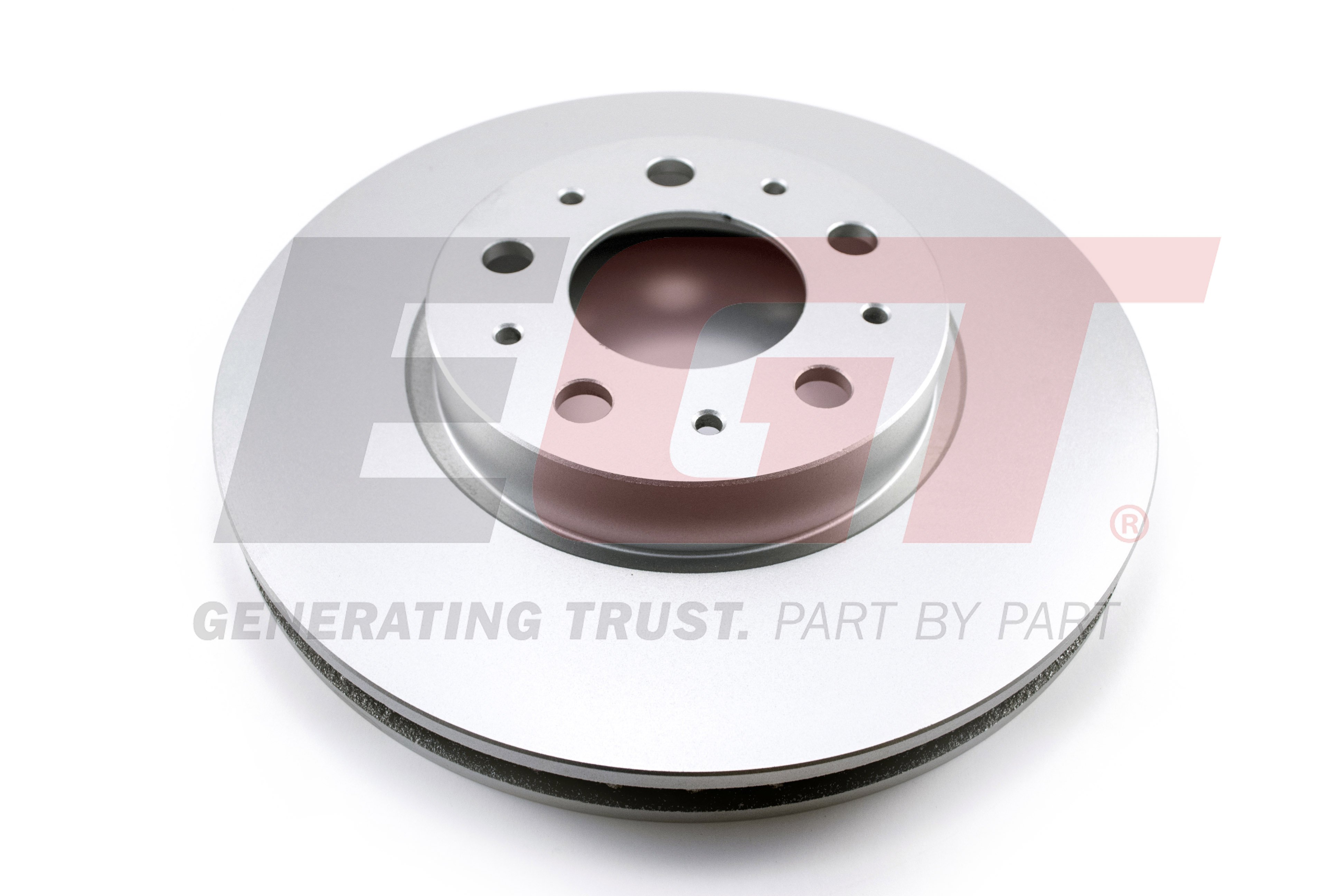 Brake disc COATED (Front axle)  Art. 410427CEGT