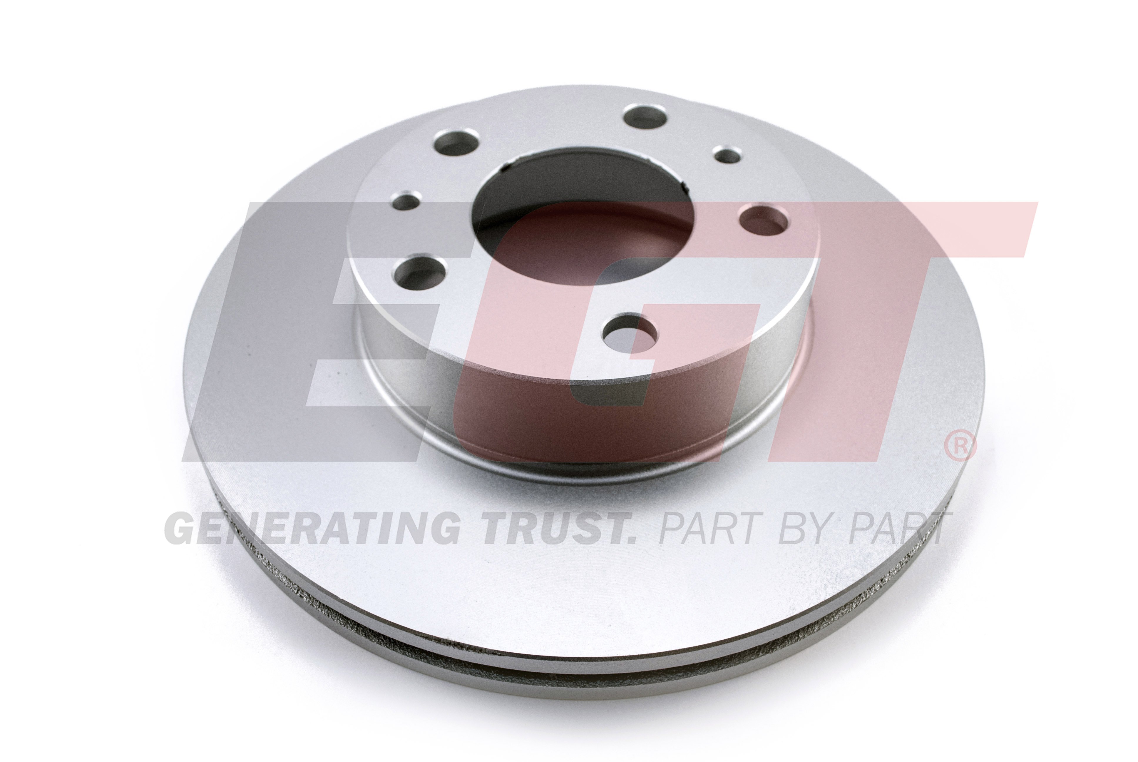 Brake disc COATED (Front axle)  Art. 410429CEGT