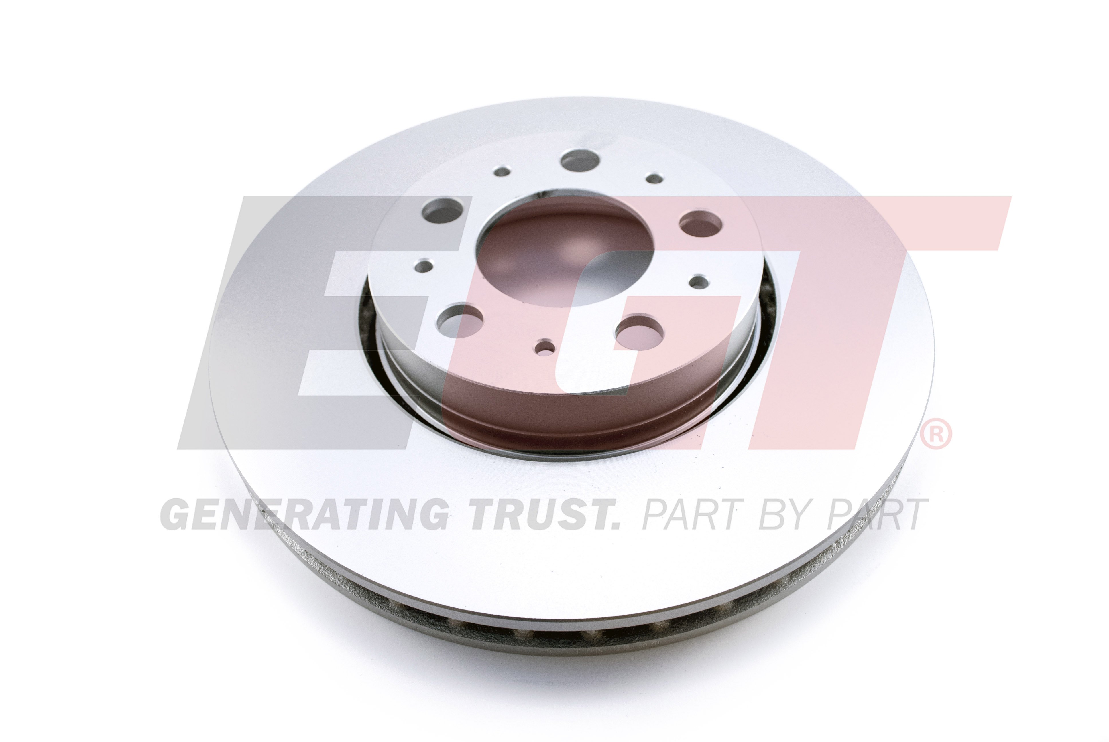 Brake disc COATED (Front axle)  Art. 410450CEGT