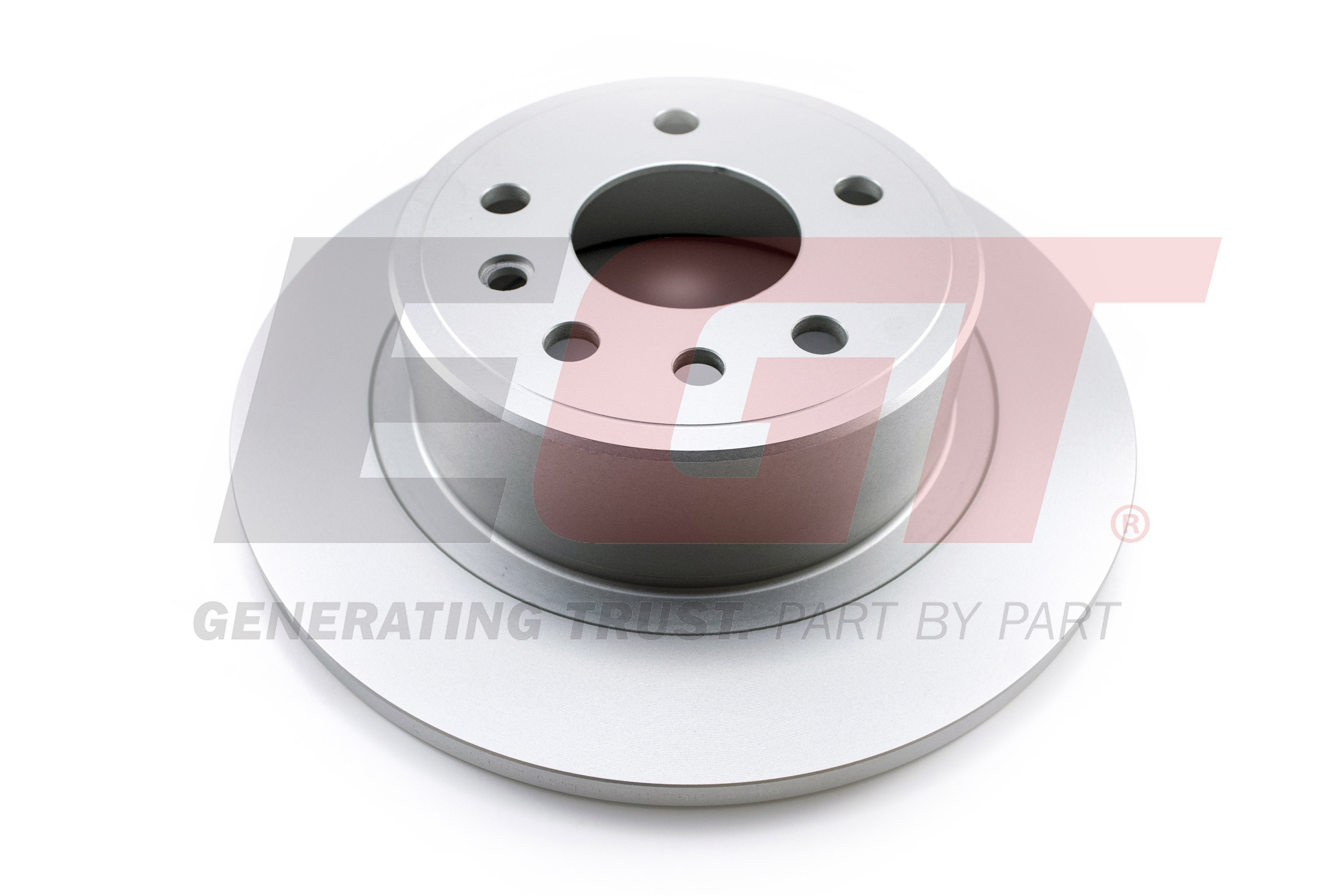 Brake disc COATED (Rear axle)  Art. 410455CEGT