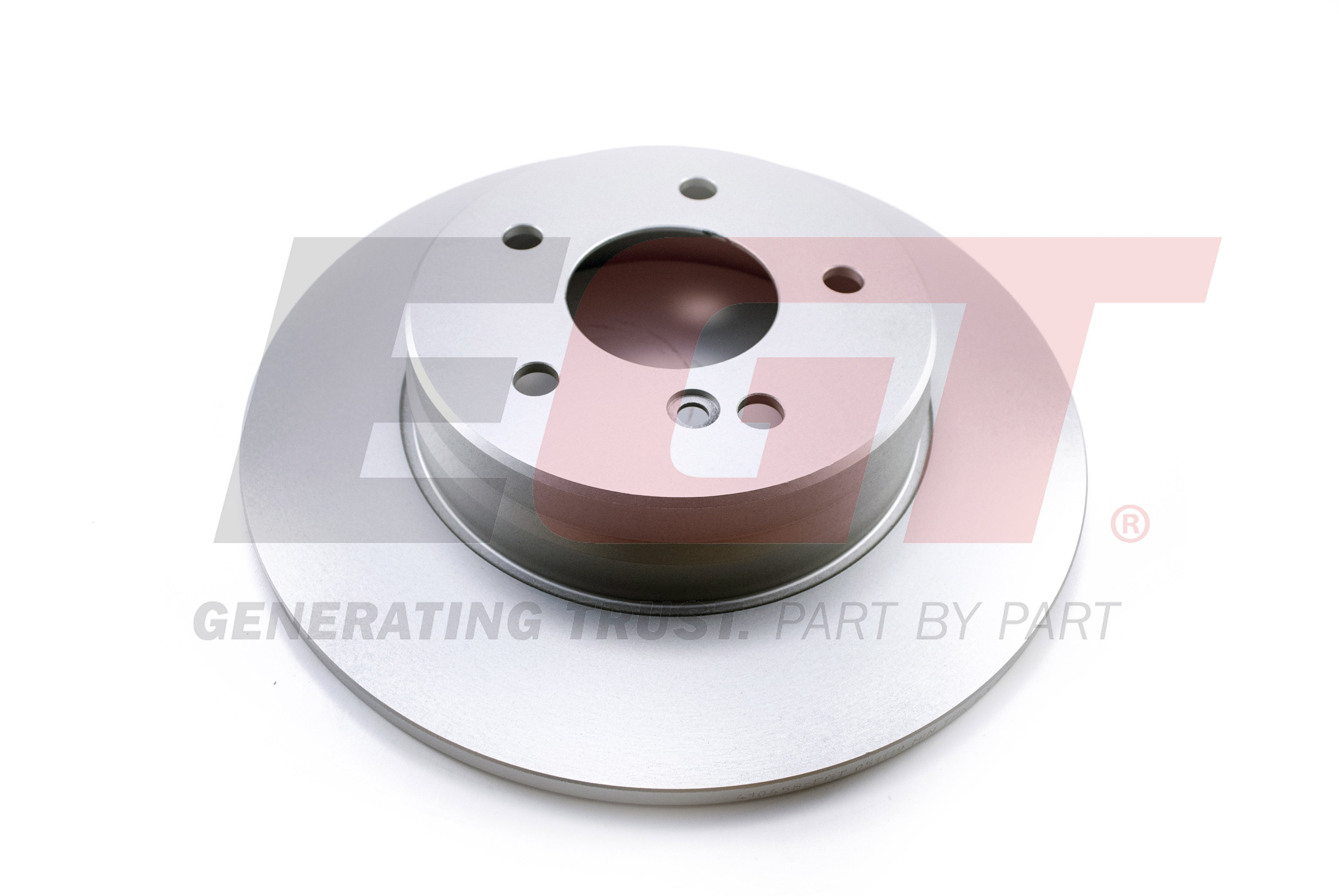 Brake disc COATED (Rear axle)  Art. 410458CEGT