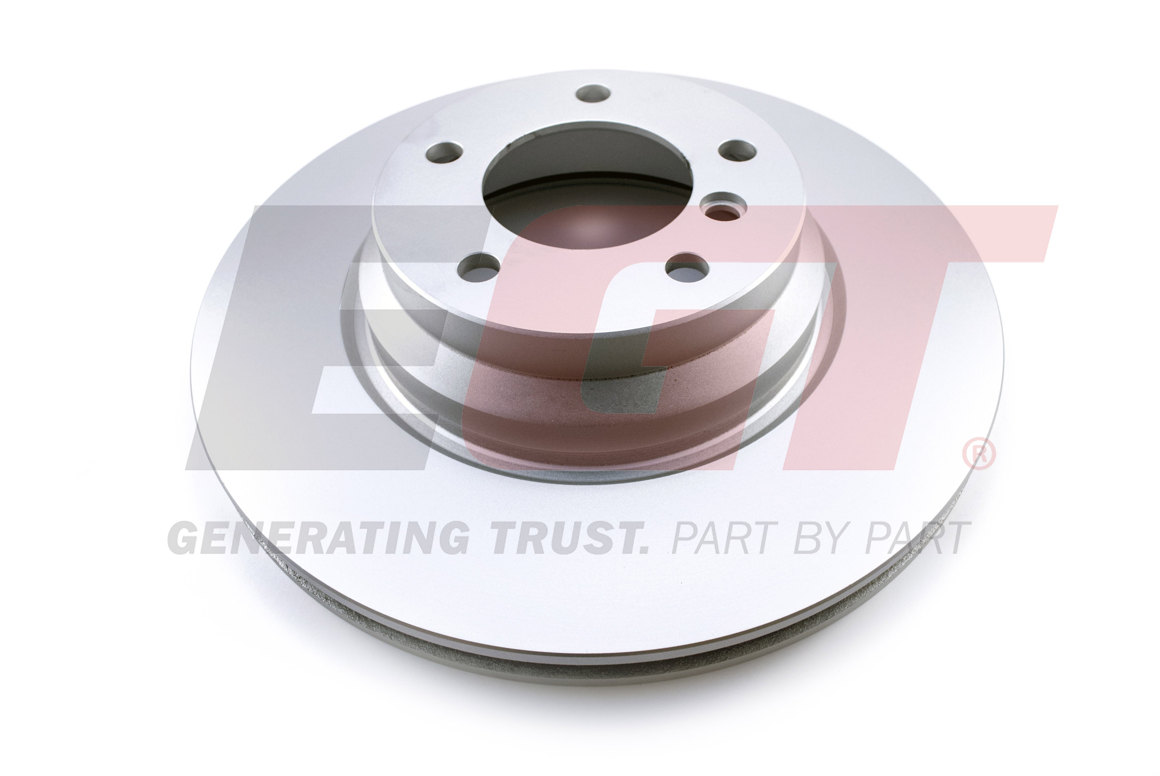 Brake disc COATED (Front axle)  Art. 410486CEGT