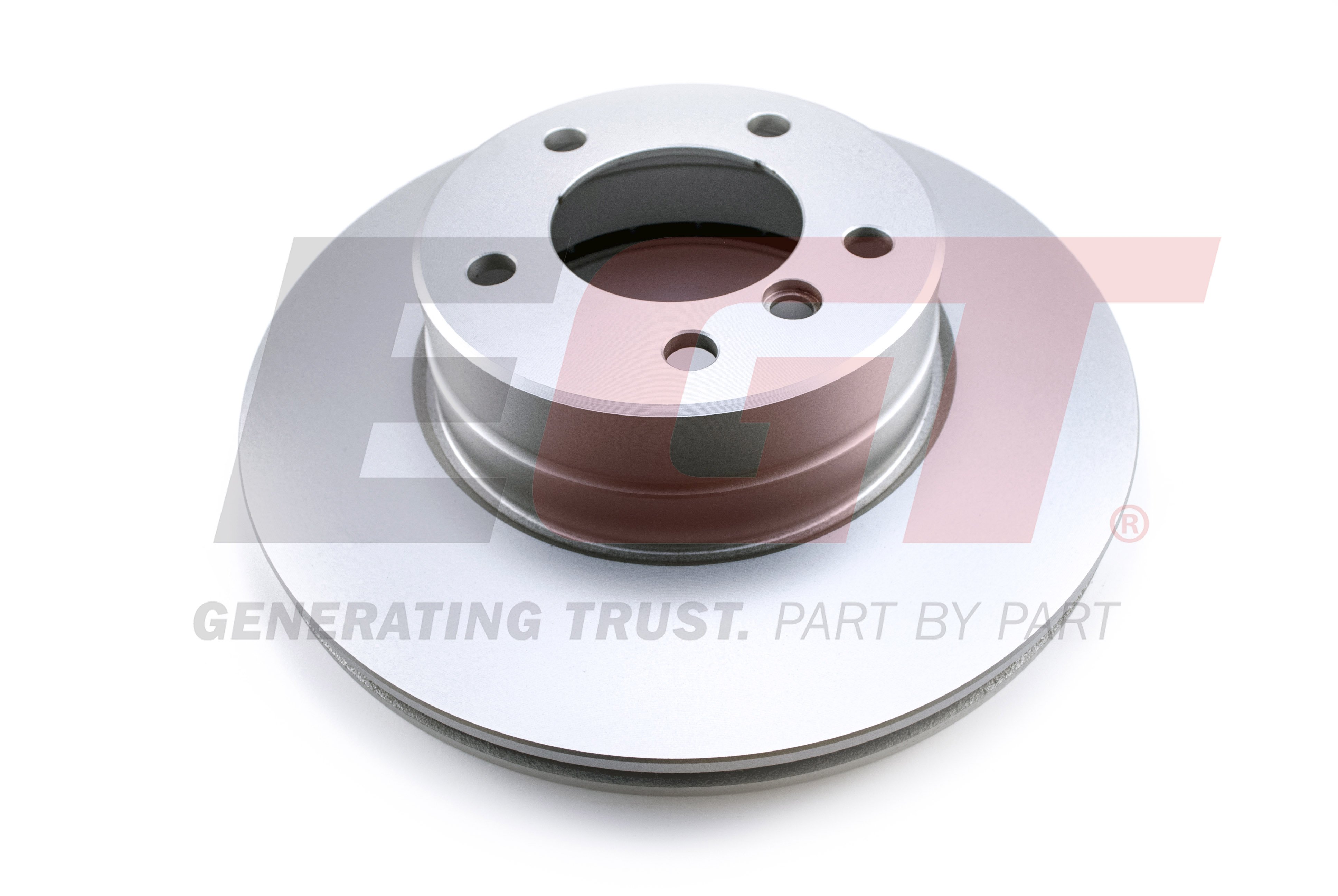 Brake disc COATED (Front axle)  Art. 410493CEGT