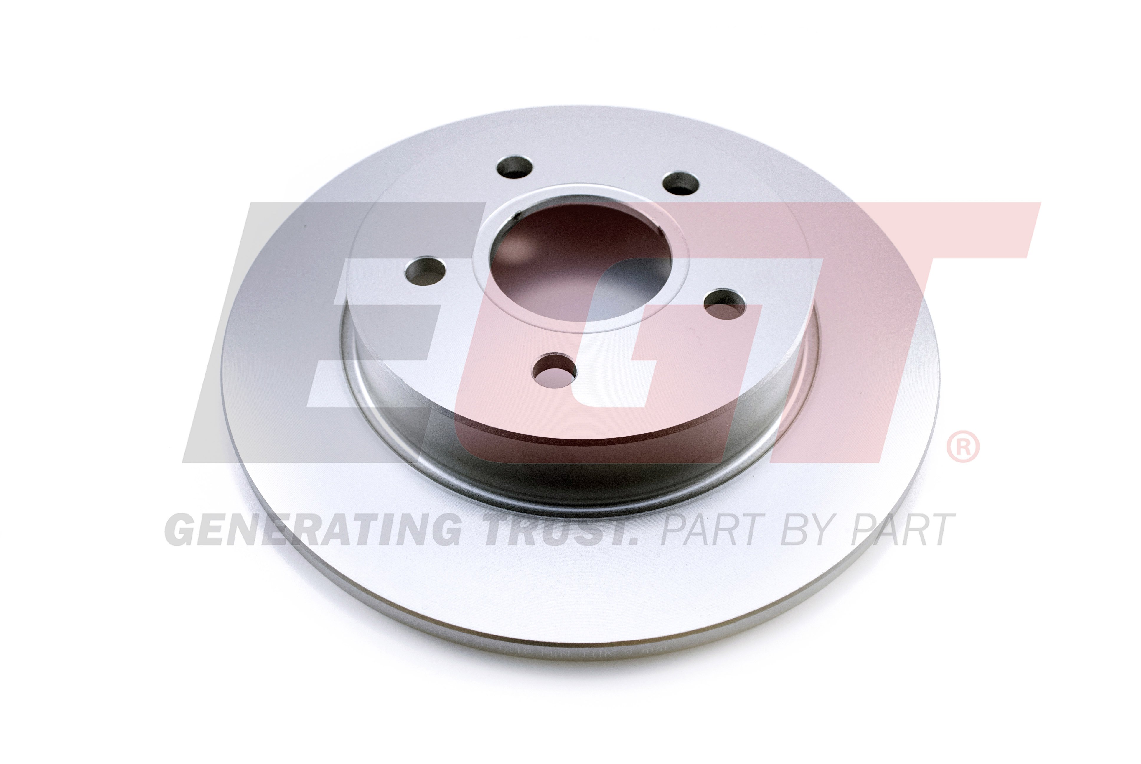 Brake disc COATED (Rear axle)  Art. 410495CEGT