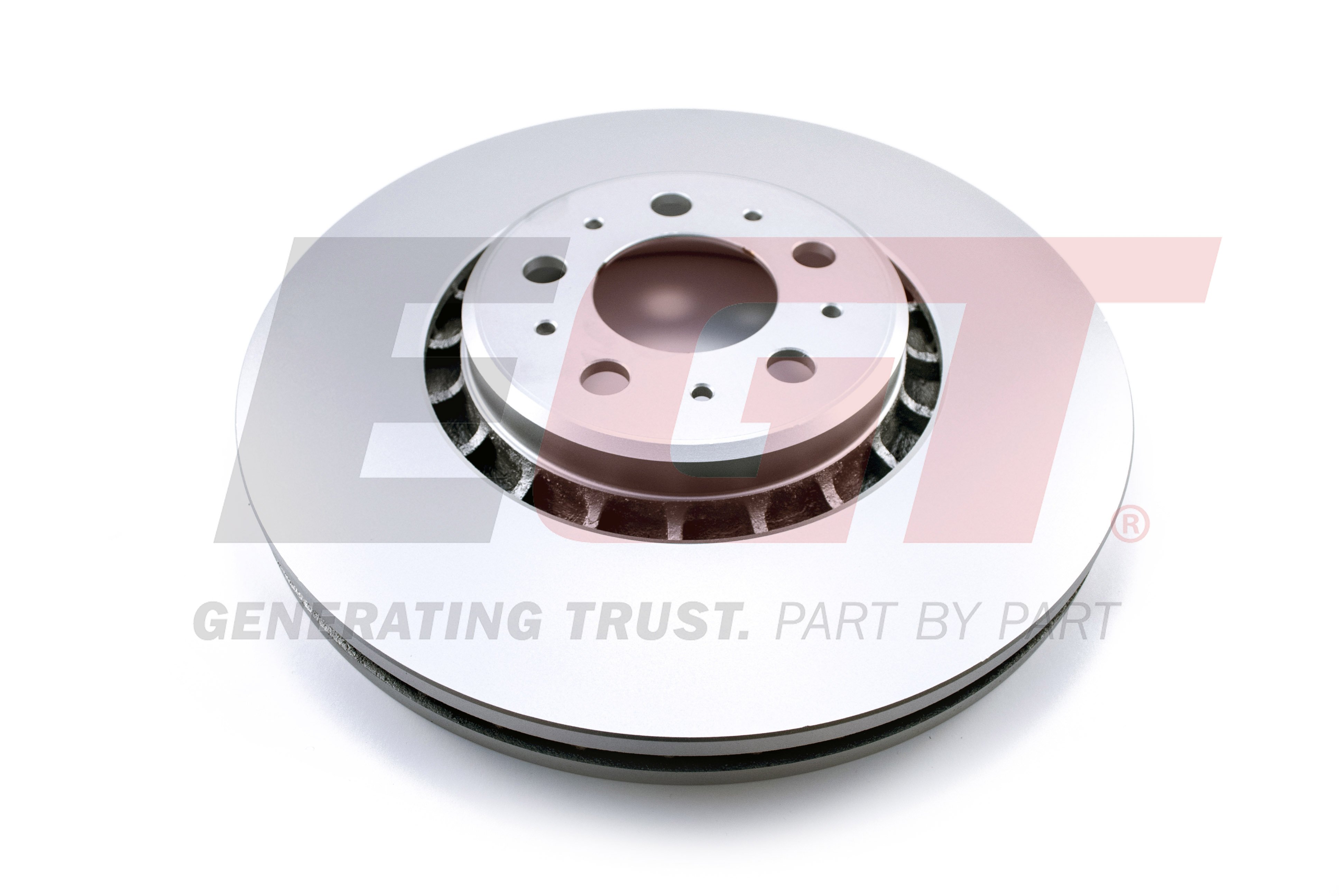 Brake disc COATED (Front axle)  Art. 410510CEGT