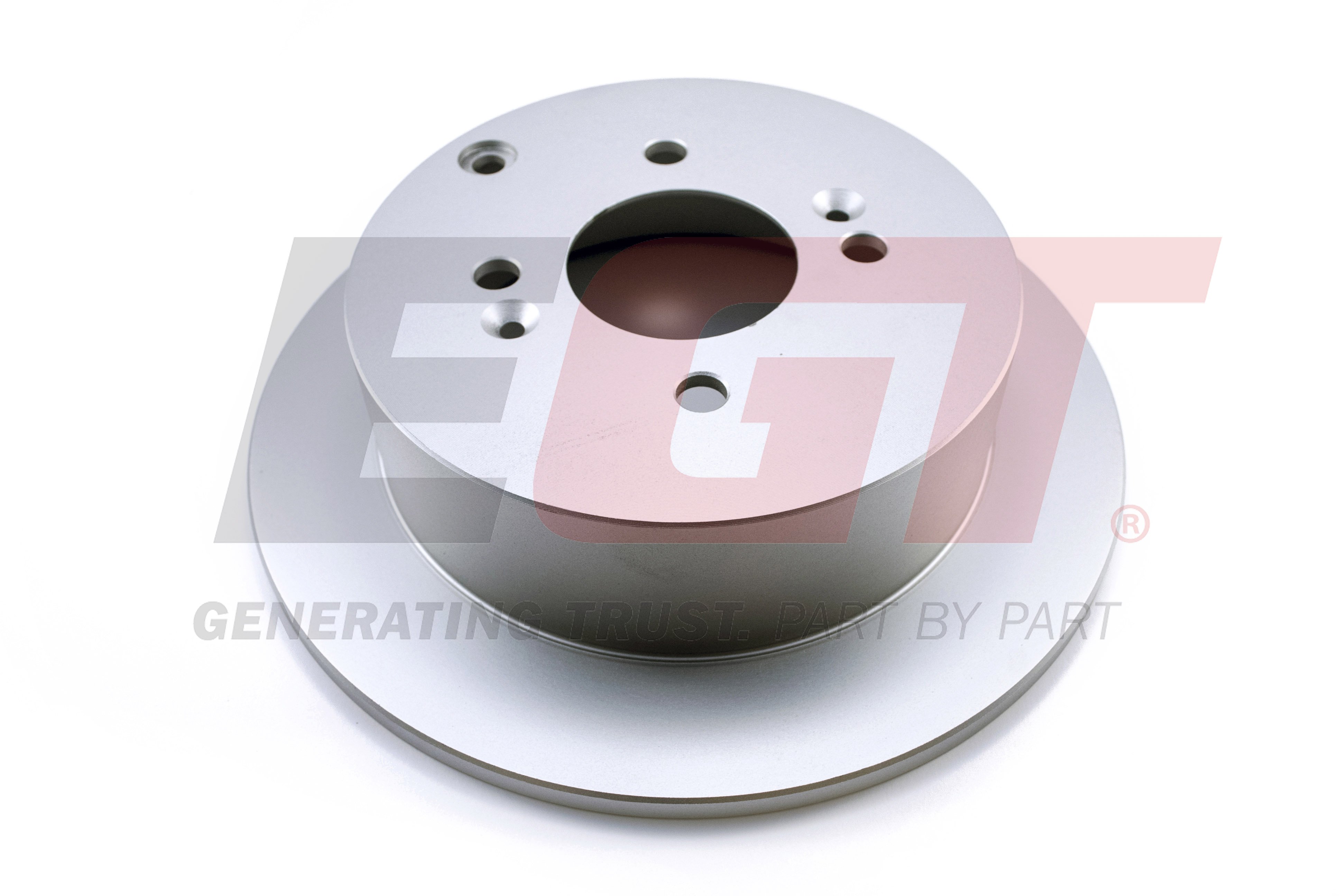 Brake disc COATED (Rear axle)  Art. 410529CEGT