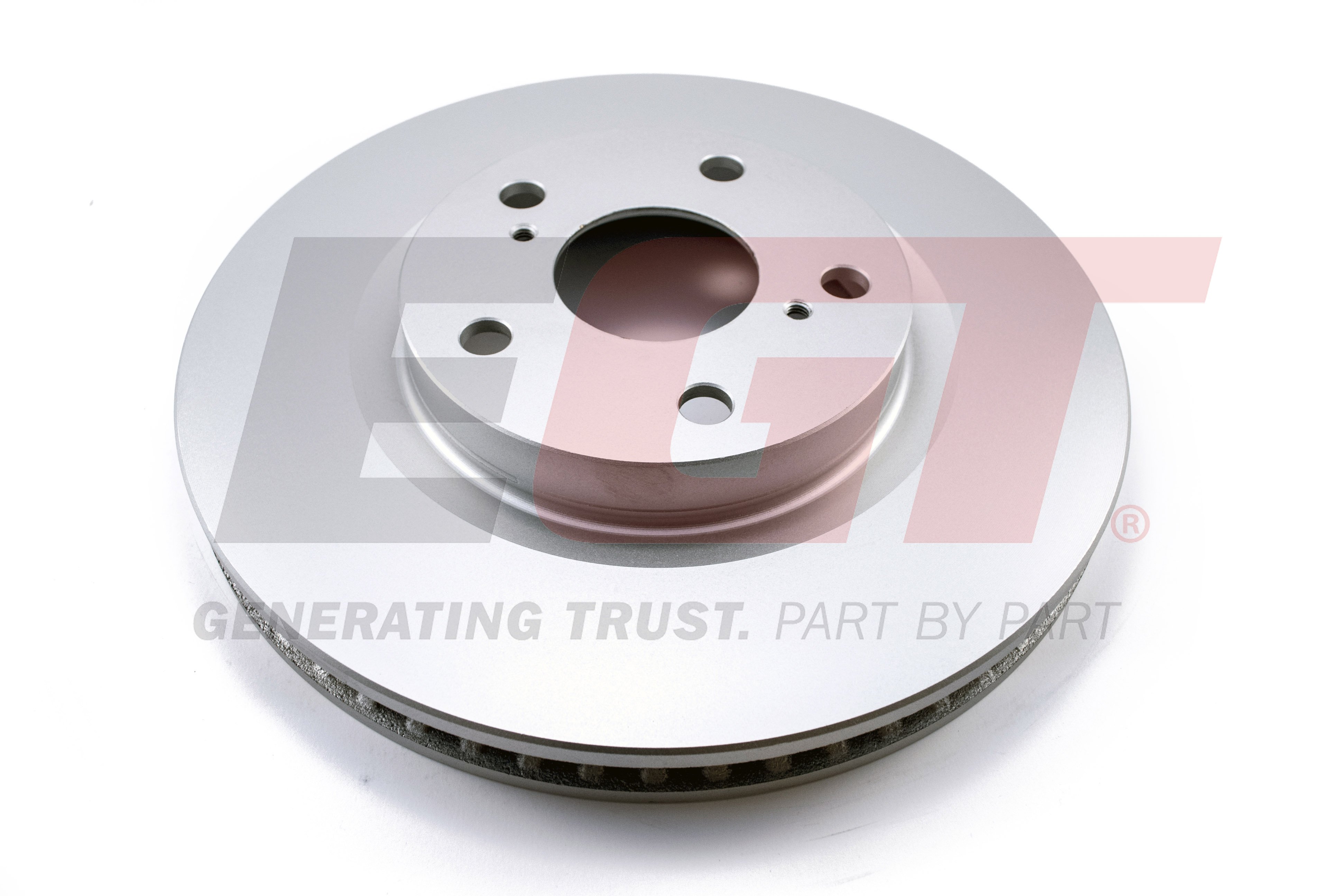 Brake disc COATED (Front axle)  Art. 410540CEGT