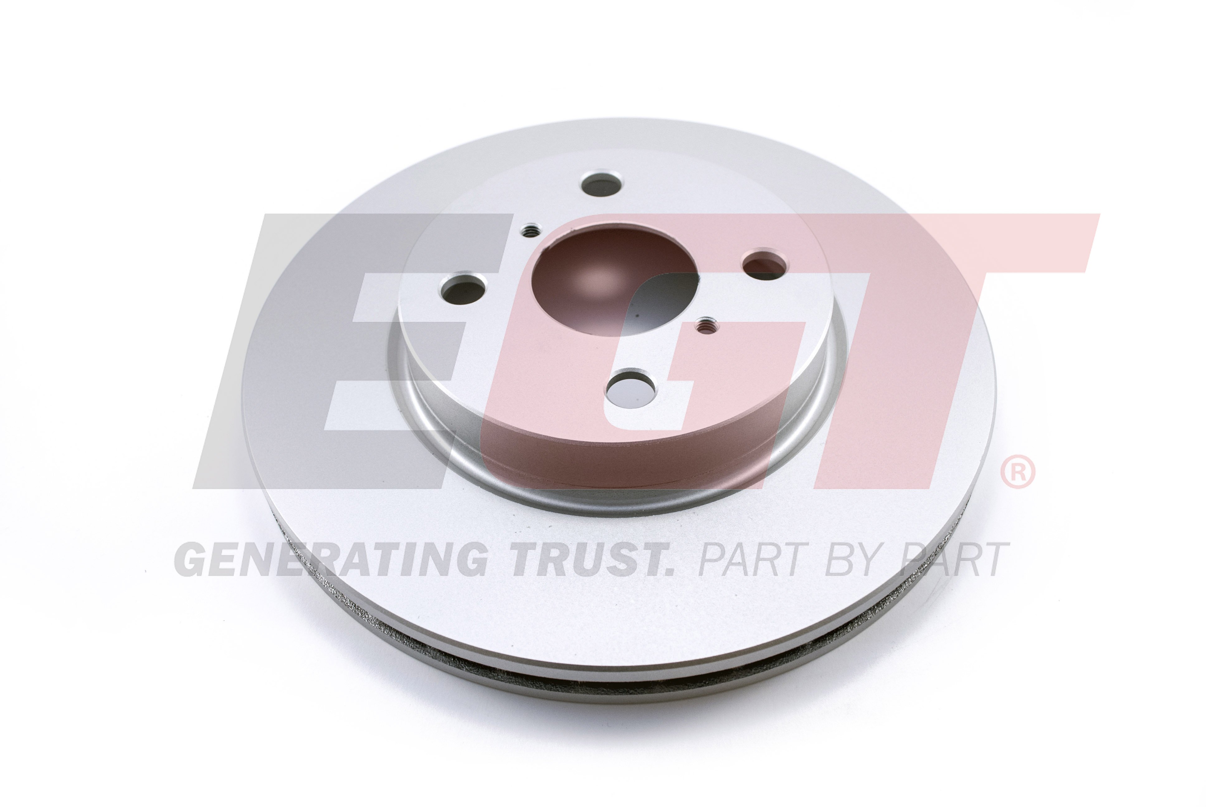 Brake disc COATED (Front axle)  Art. 410614CEGT