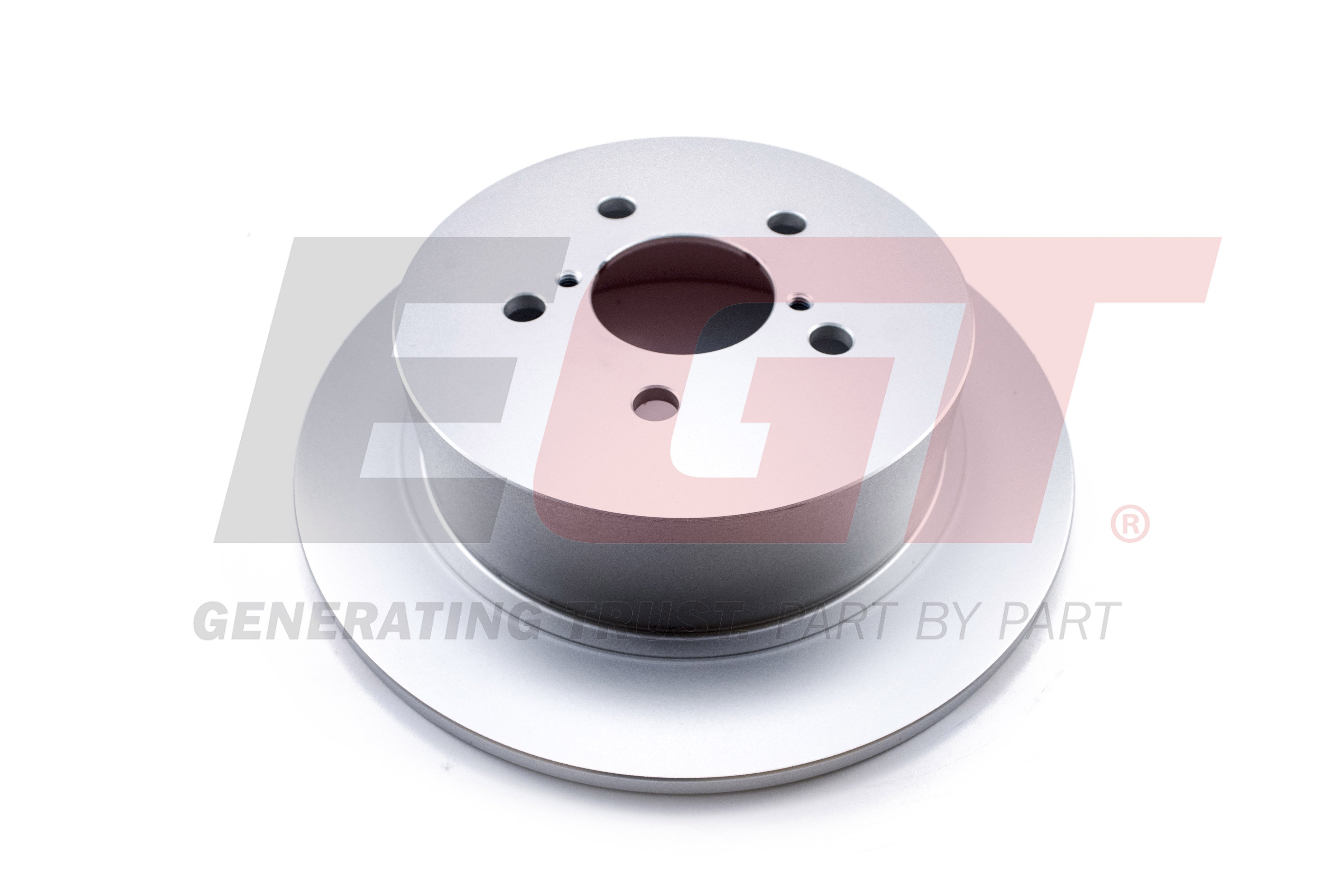 Brake disc COATED (Rear axle)  Art. 410615CEGT