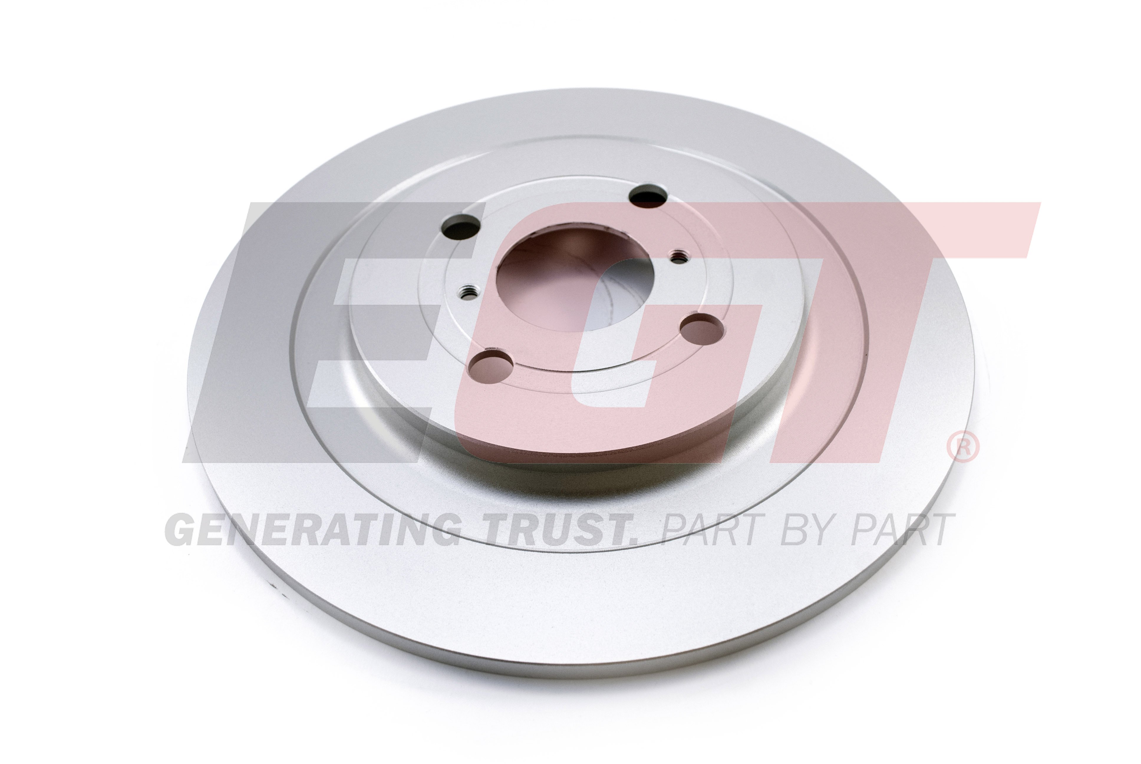 Brake disc COATED (Rear axle)  Art. 410617CEGT