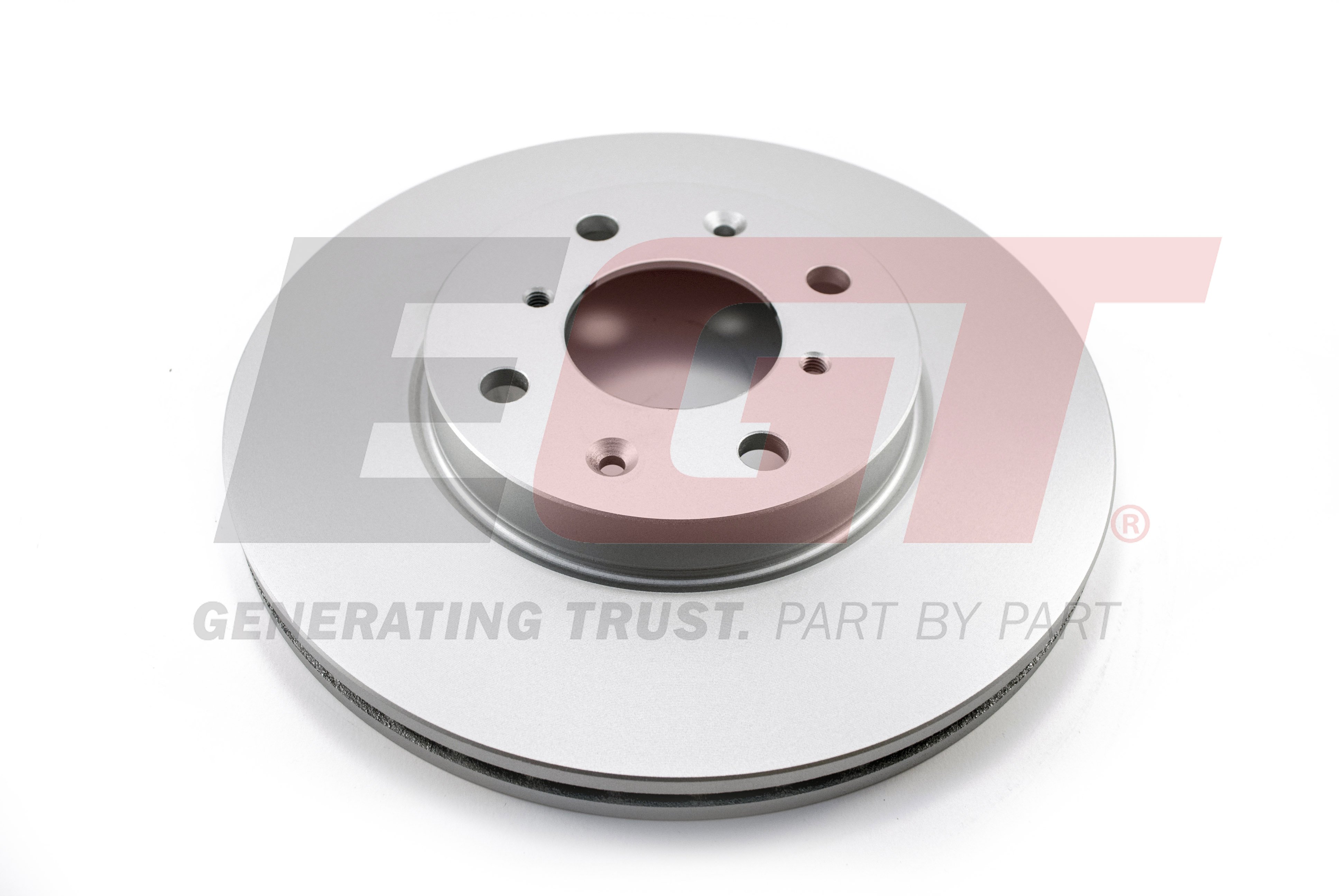 Brake disc COATED (Front axle)  Art. 410622CEGT