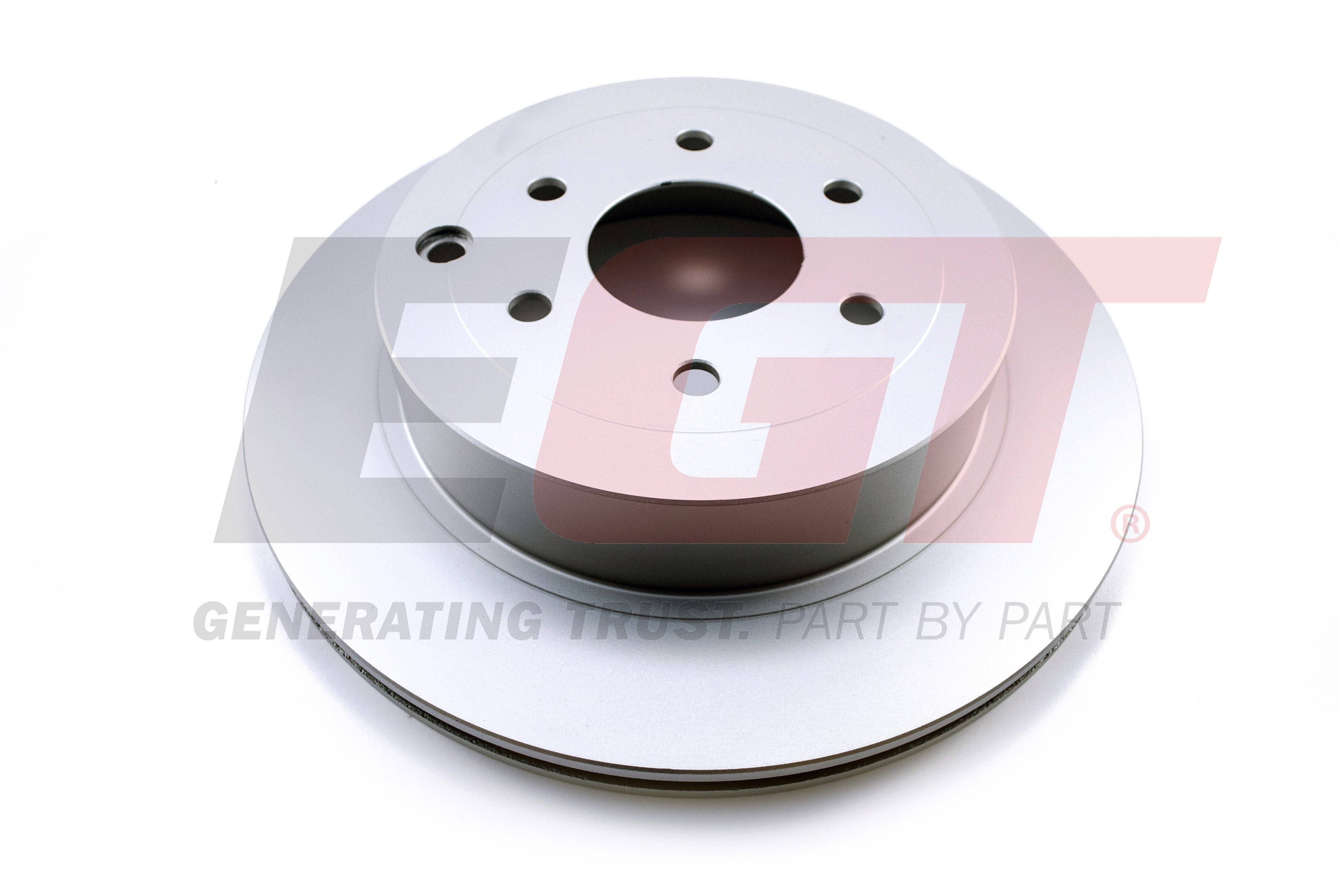 Brake disc COATED (Rear axle)  Art. 410640CEGT