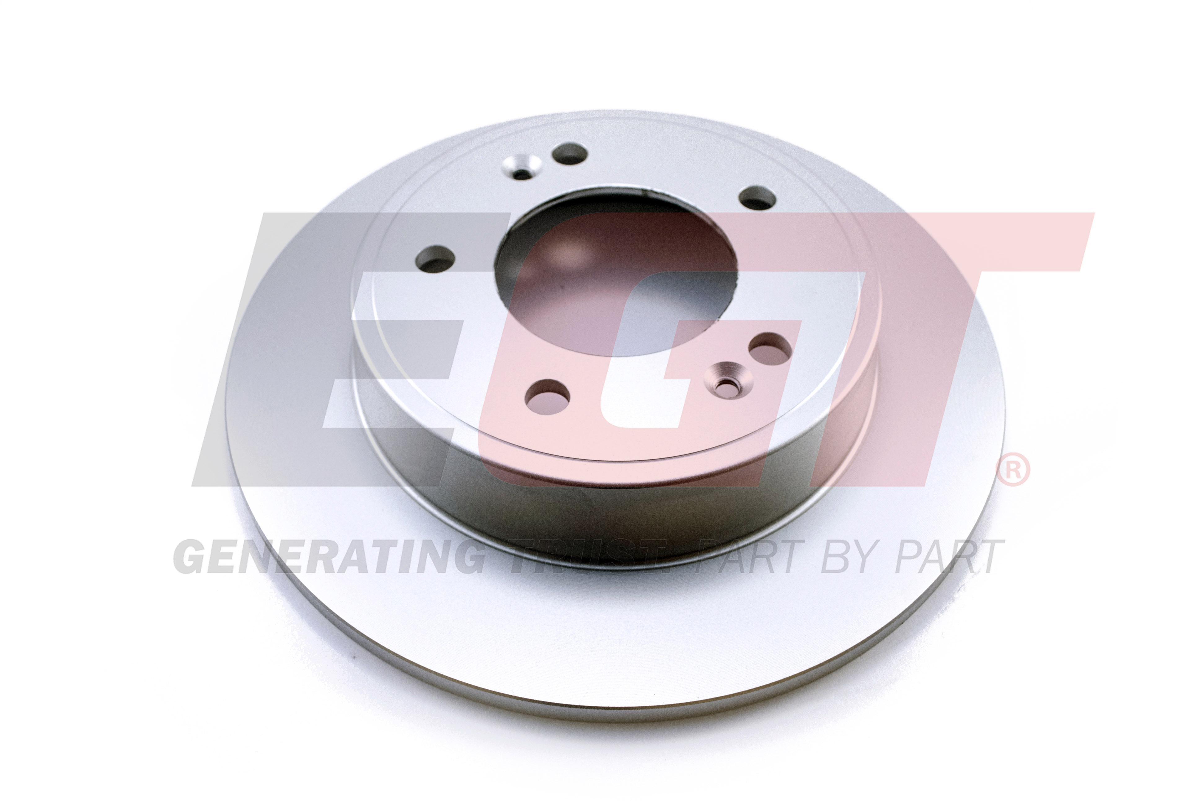 Brake disc COATED (Rear axle)  Art. 410676CEGT