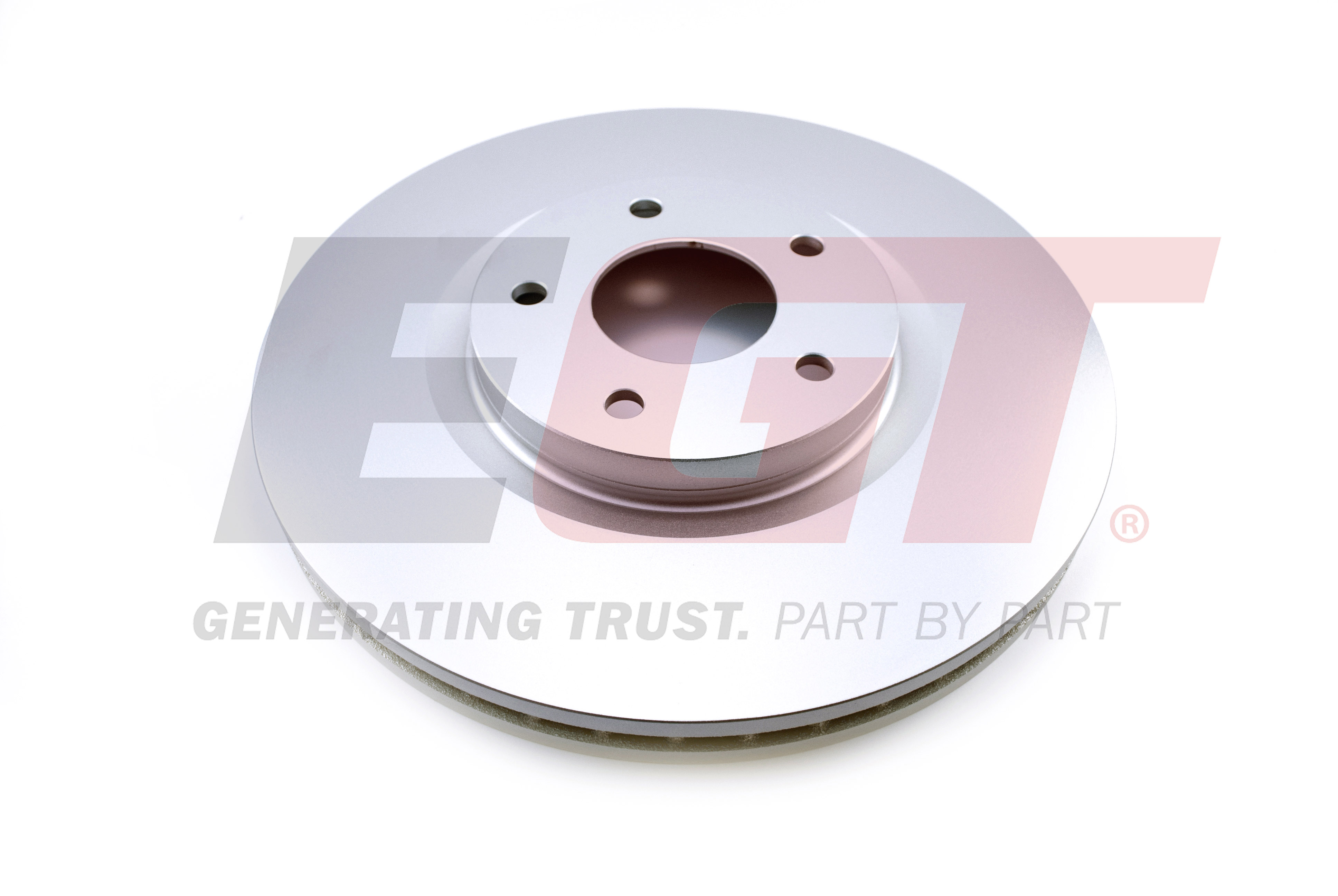 Brake disc COATED (Front axle)  Art. 410679CEGT