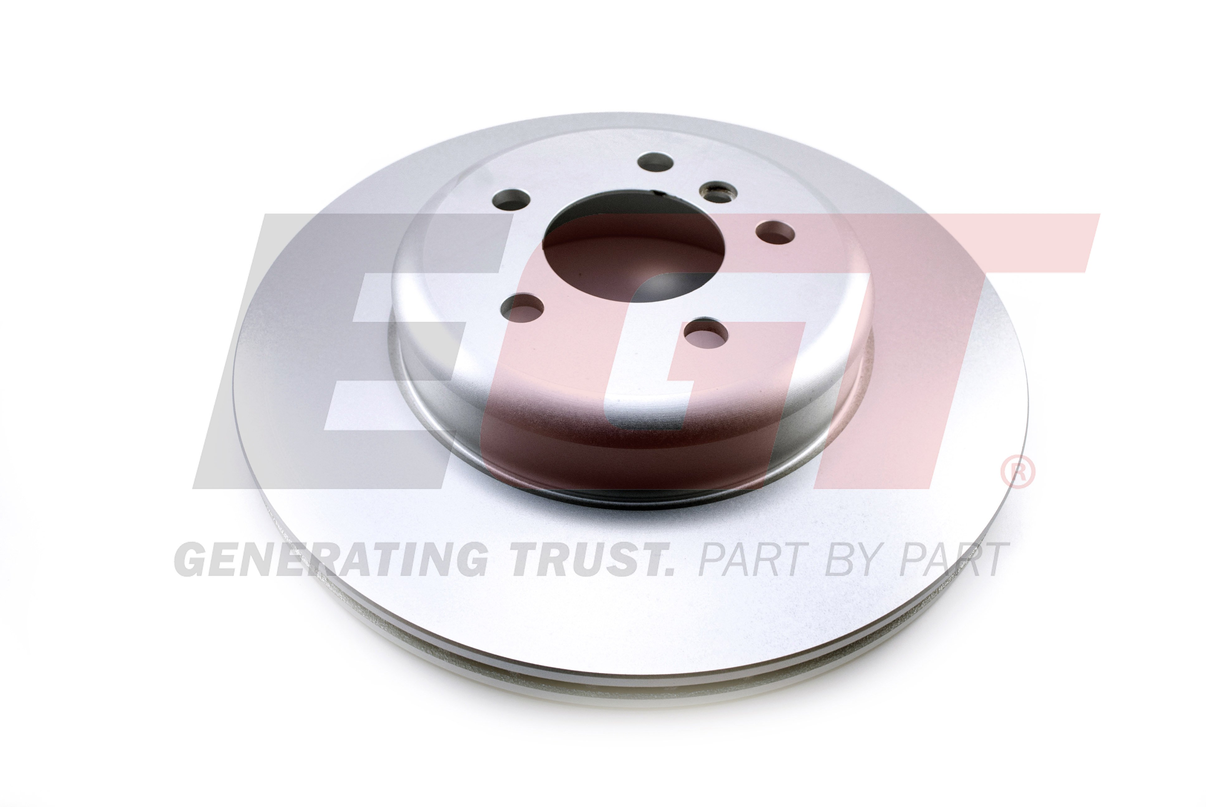 Brake disc COATED (Ventilated)  Art. 410691CEGT