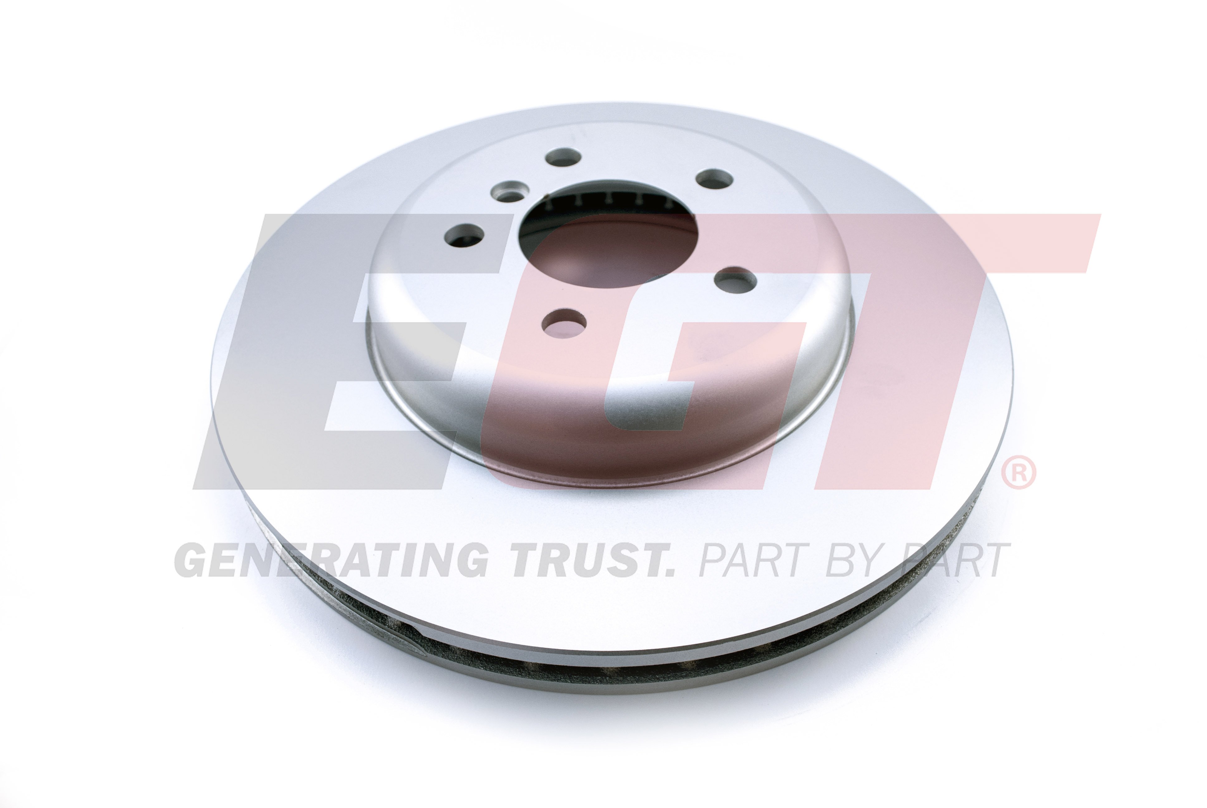 Brake disc COATED (Ventilated)  Art. 410693CEGT