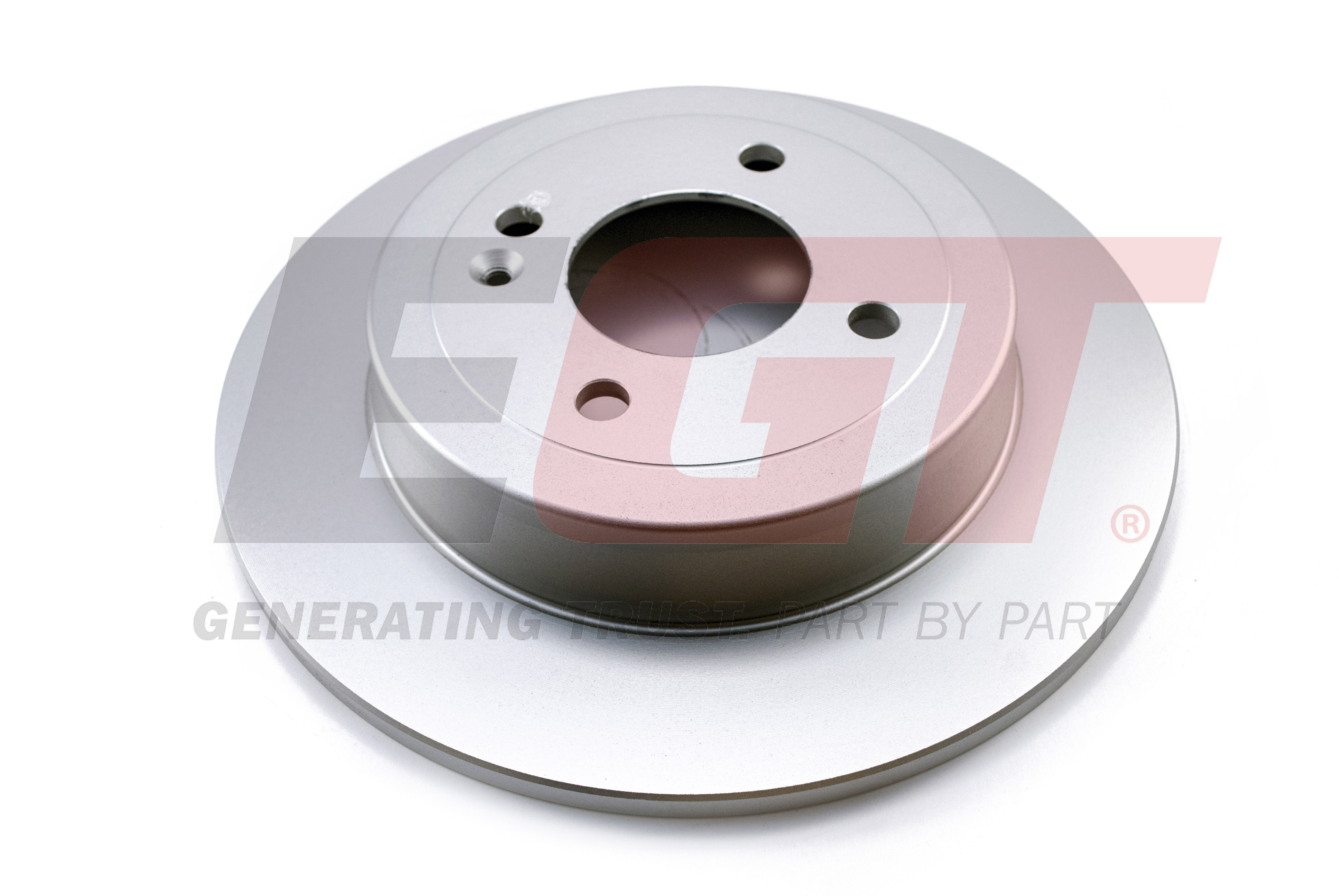 Brake disc COATED (Rear axle)  Art. 410702CEGT