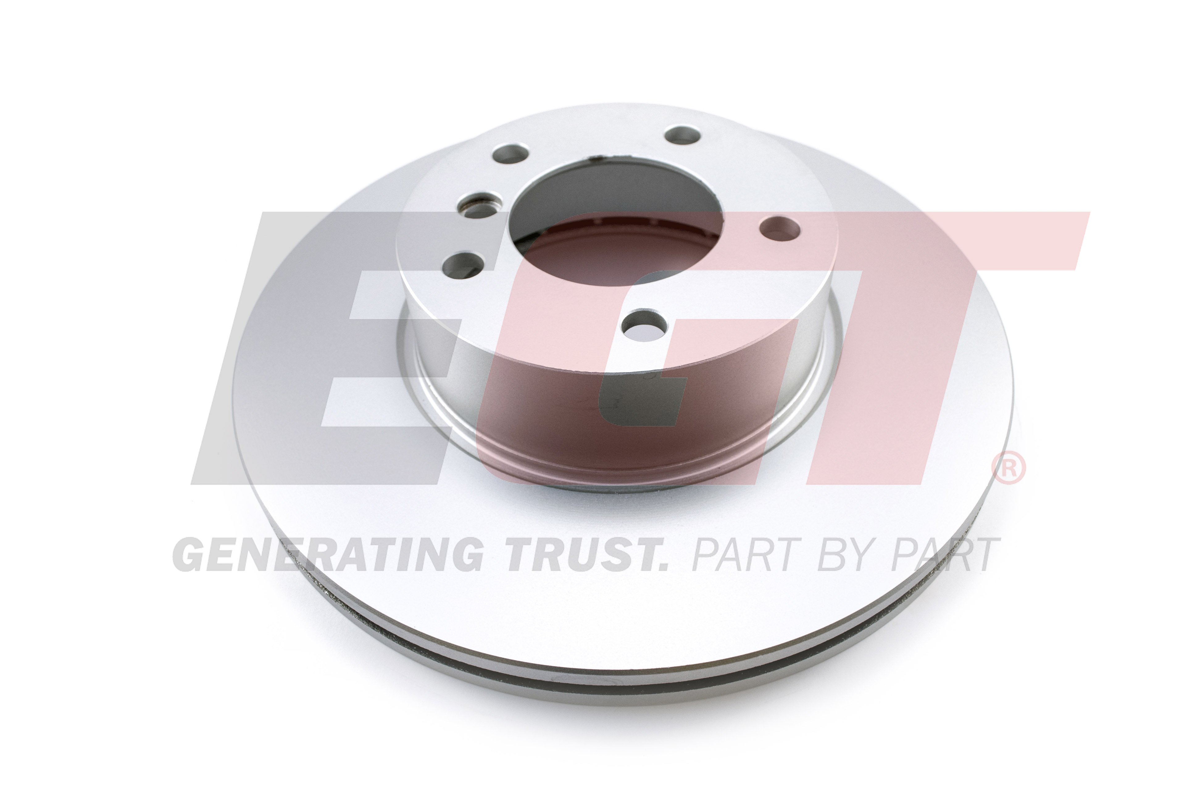 Brake disc COATED (Front axle)  Art. 410712CEGT