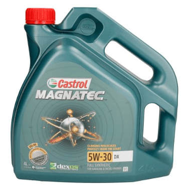 Motor oils Engine oil CASTROL MAGNATEC 5W-30 DX 4L  Art. MAGNATEC5W30DX4L