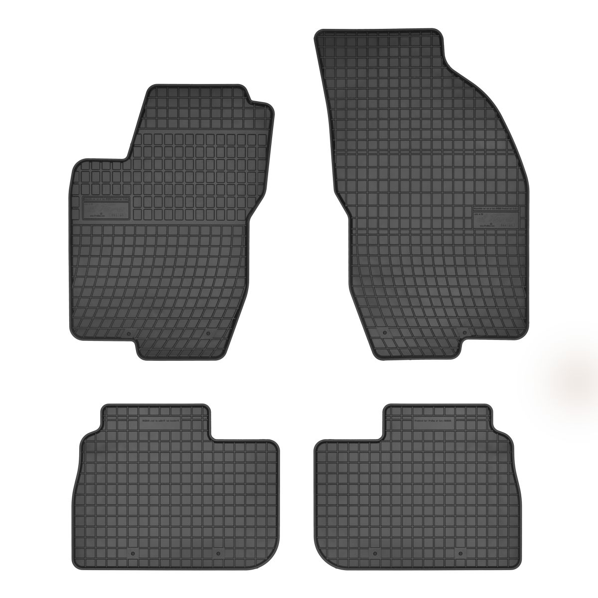 Interior and trunk carpets Interior carpet set ALFA ROMEO 09.97-09.05 Model: 156  Art. MMTA040546245