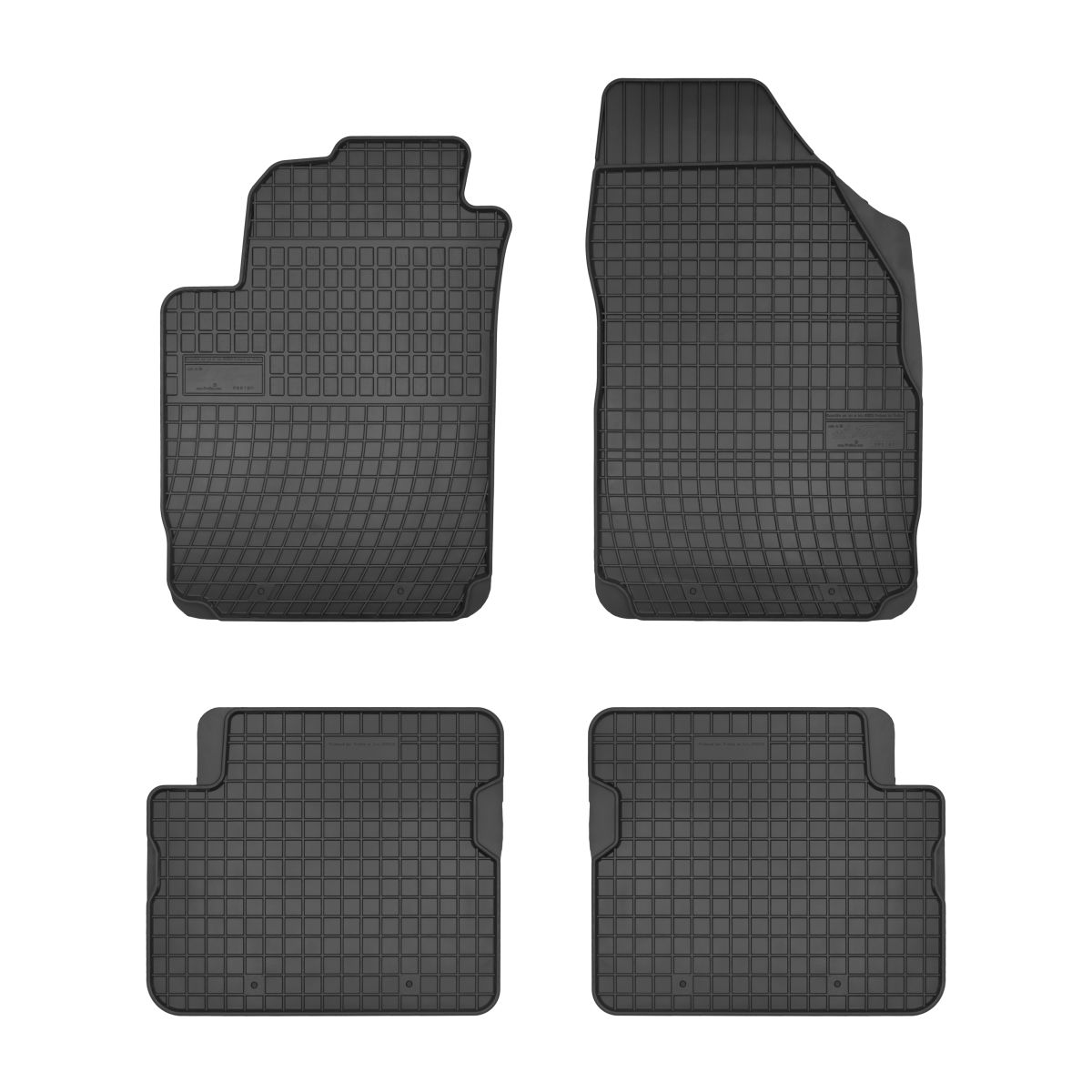 Interior and trunk carpets Interior carpet set ALFA ROMEO 01.03-12.20 Model: GIULIETTA; FIAT STILO  Art. MMTA040546313