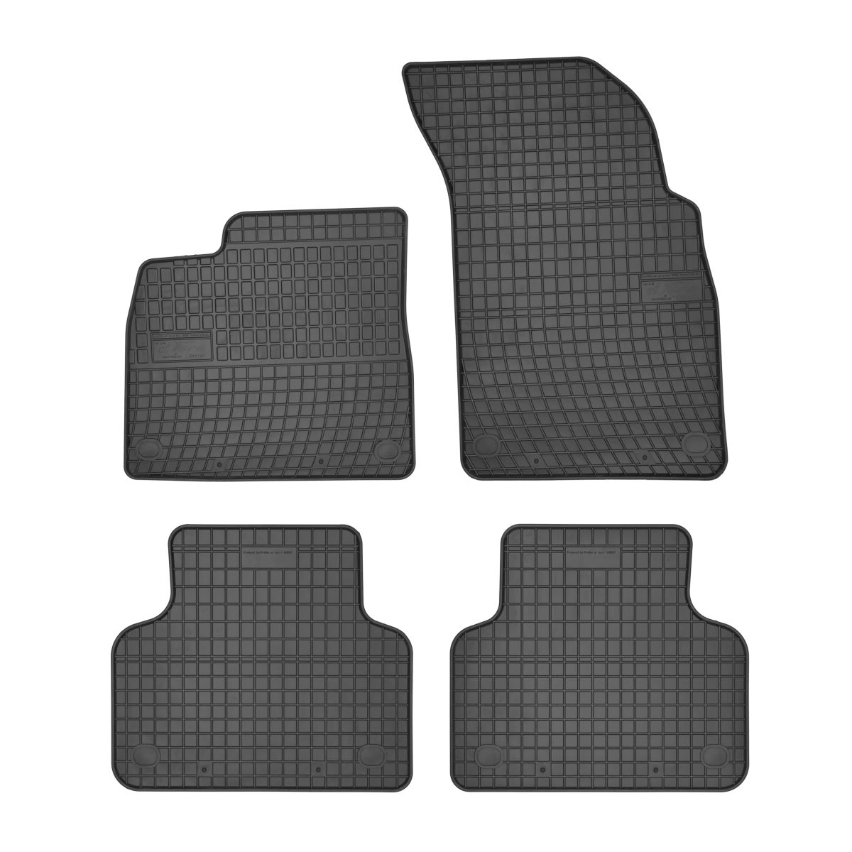 Interior and trunk carpets Interior carpet set AUDI 01.15- Model: Q7 II  Art. MMTA040546917