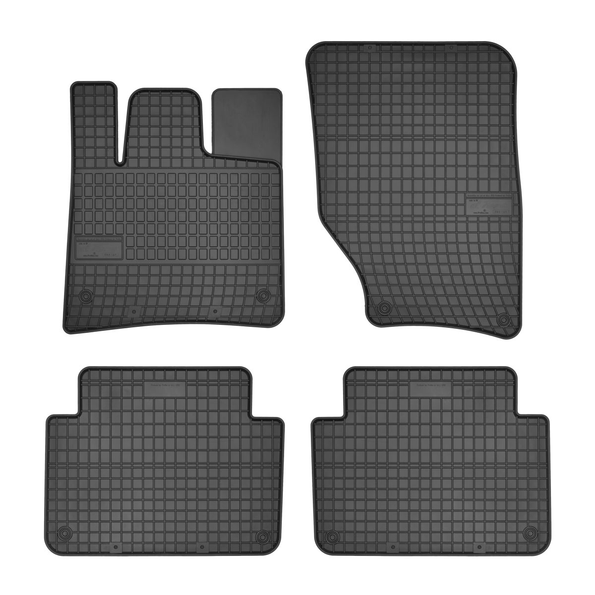 Interior and trunk carpets Interior carpet set AUDI 03.06-08.15 Model: Q7  Art. MMTA0400724