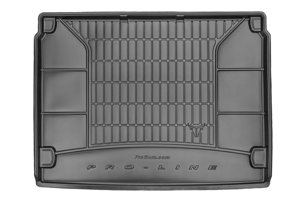 Interior and trunk carpets Boot mat CITROEN 2008 - 2018 Model: BERLINGO II Multispace (5 seats)  Art. MMTA042TM549901