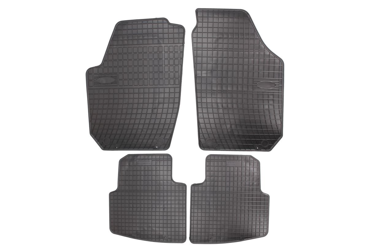 Interior and trunk carpets Interior carpet set SKODA 03.06-05.15 Model: Roomster  Art. MMTA0400363