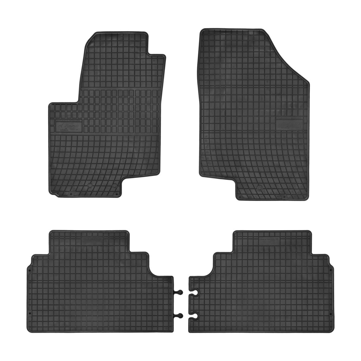 Interior and trunk carpets Interior carpet set HYUNDAI 02.10- Model: IX20; KIA VENGA  Art. MMTA0400420